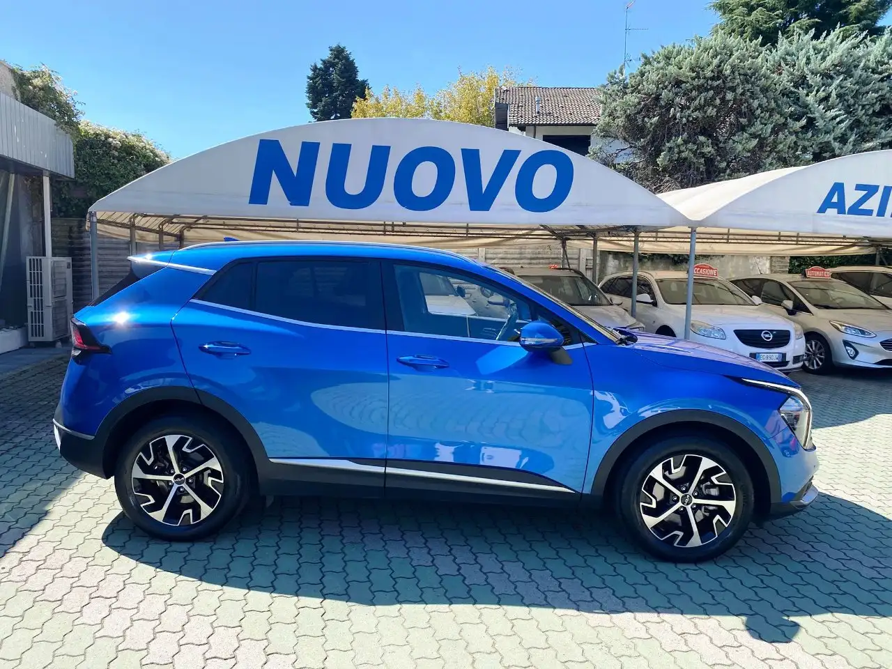 Kia Sportage HEV A/T 2WD STYLE, миниатюра 4
