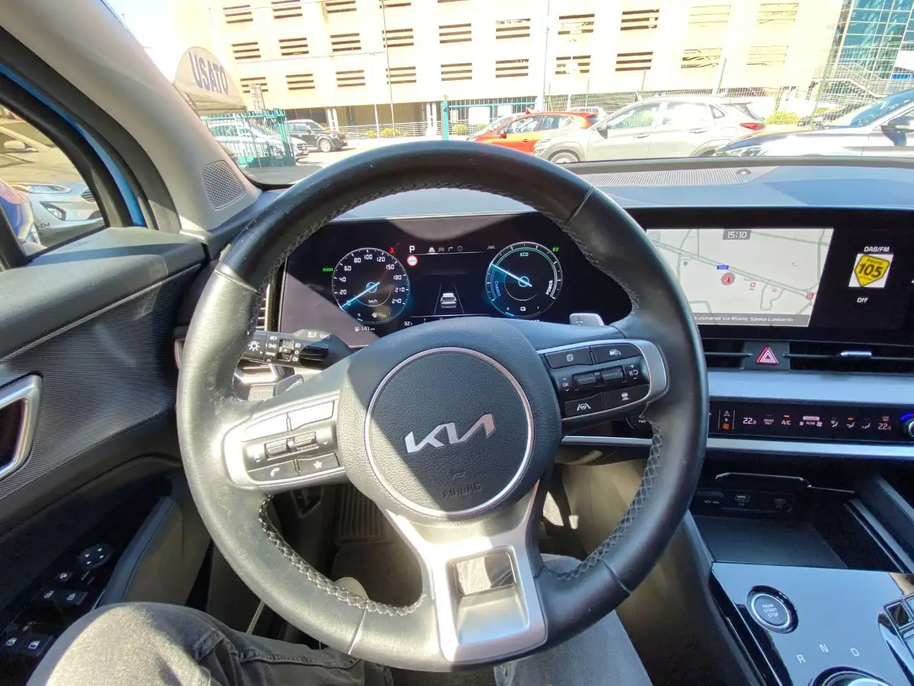 Kia Sportage HEV A/T 2WD STYLE, миниатюра 12