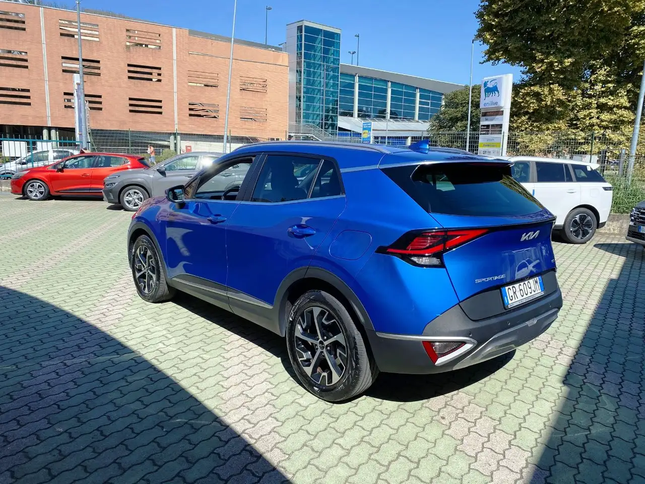 Kia Sportage HEV A/T 2WD STYLE, миниатюра 7