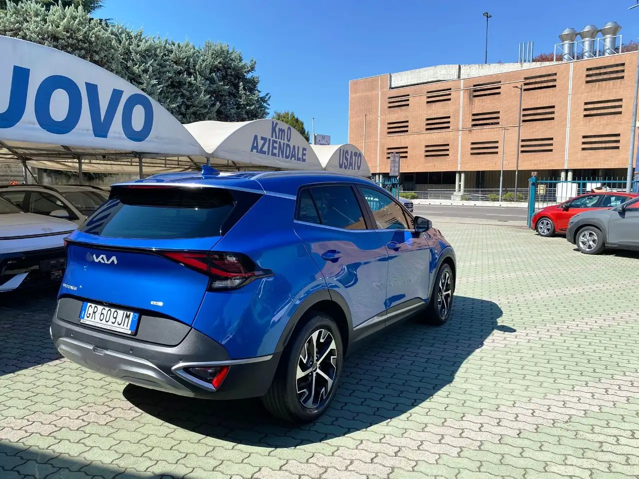 Kia Sportage HEV A/T 2WD STYLE, миниатюра 5