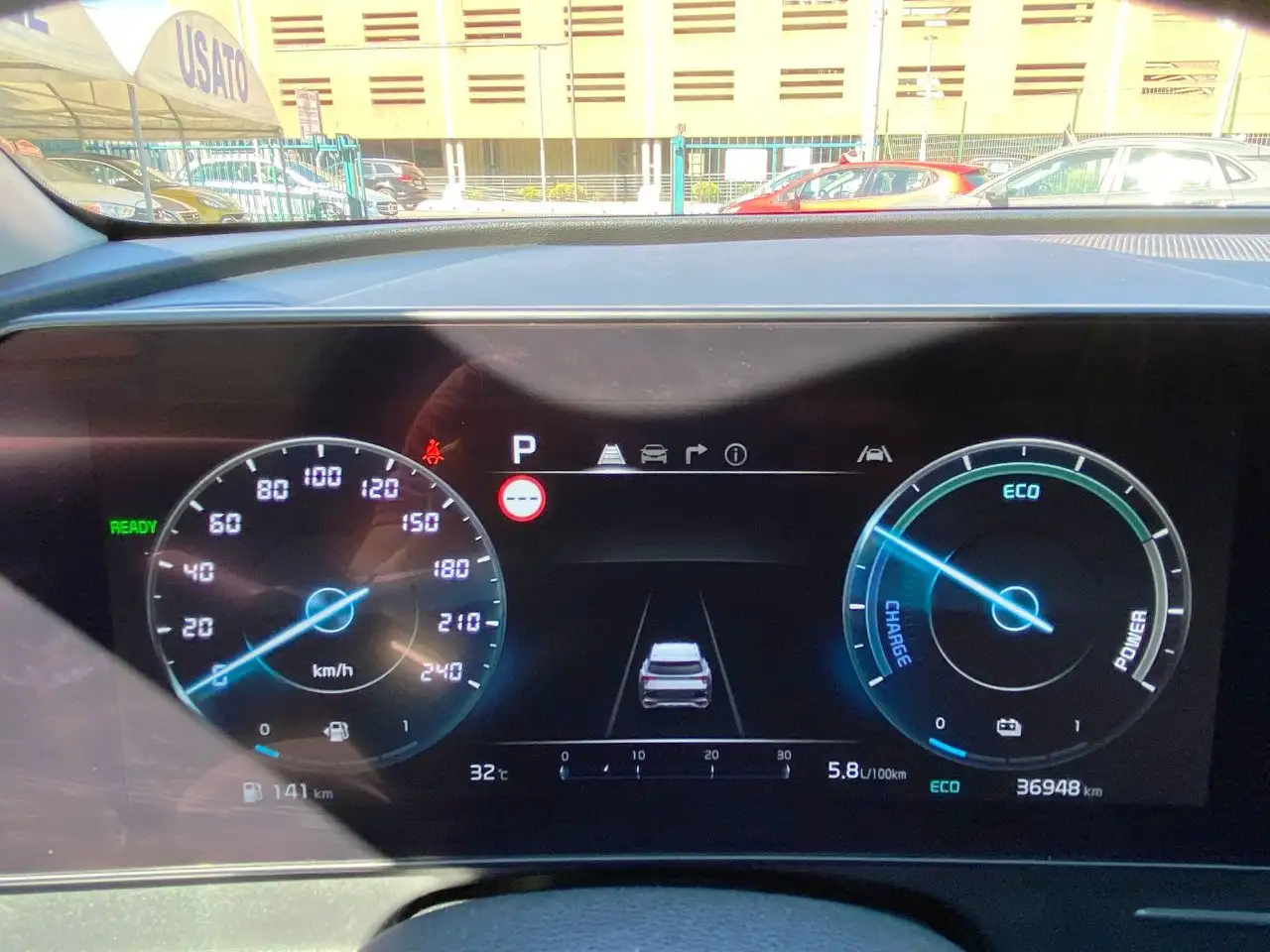Kia Sportage HEV A/T 2WD STYLE, миниатюра 11