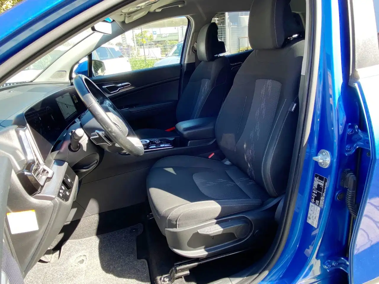Kia Sportage HEV A/T 2WD STYLE, миниатюра 10