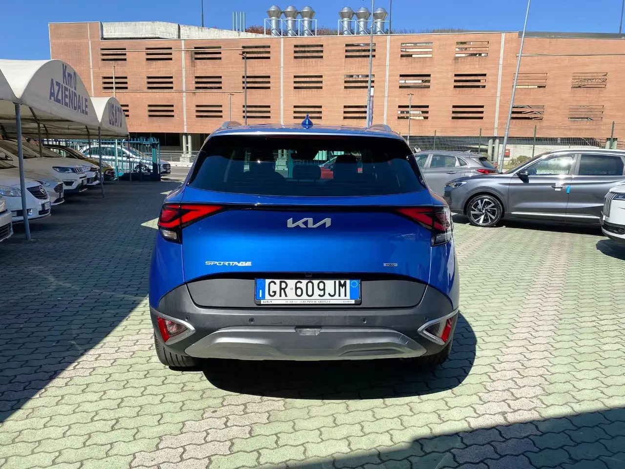 Kia Sportage HEV A/T 2WD STYLE, миниатюра 6