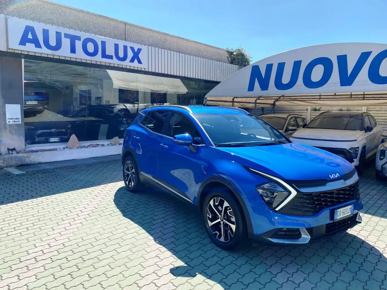 Kia Sportage HEV A/T 2WD STYLE, миниатюра 3