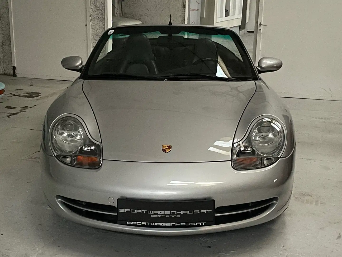 Porsche 996 911 Carrera 4 Cabrio Tiptronic Argent - 2