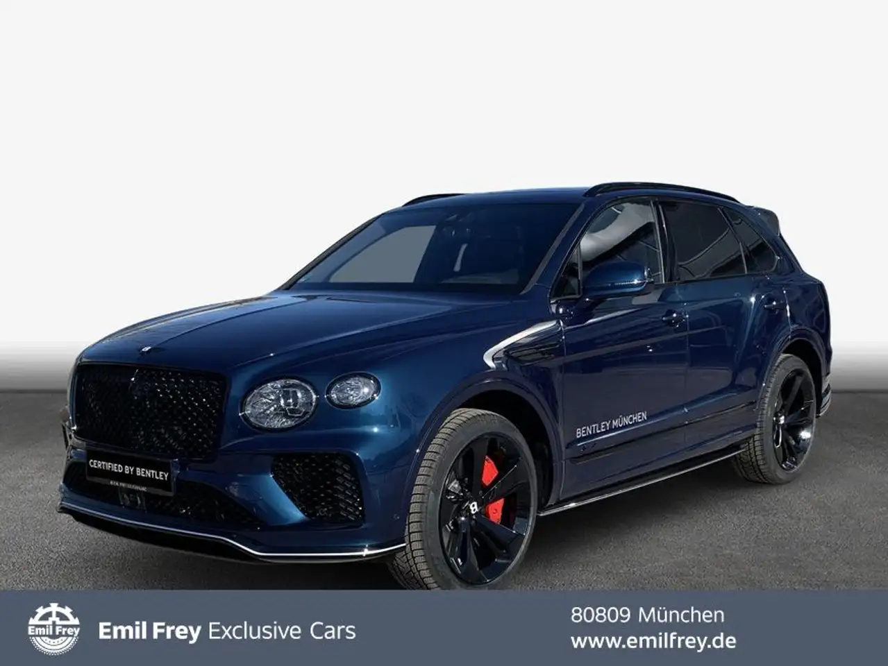 Bentley Bentayga 2026