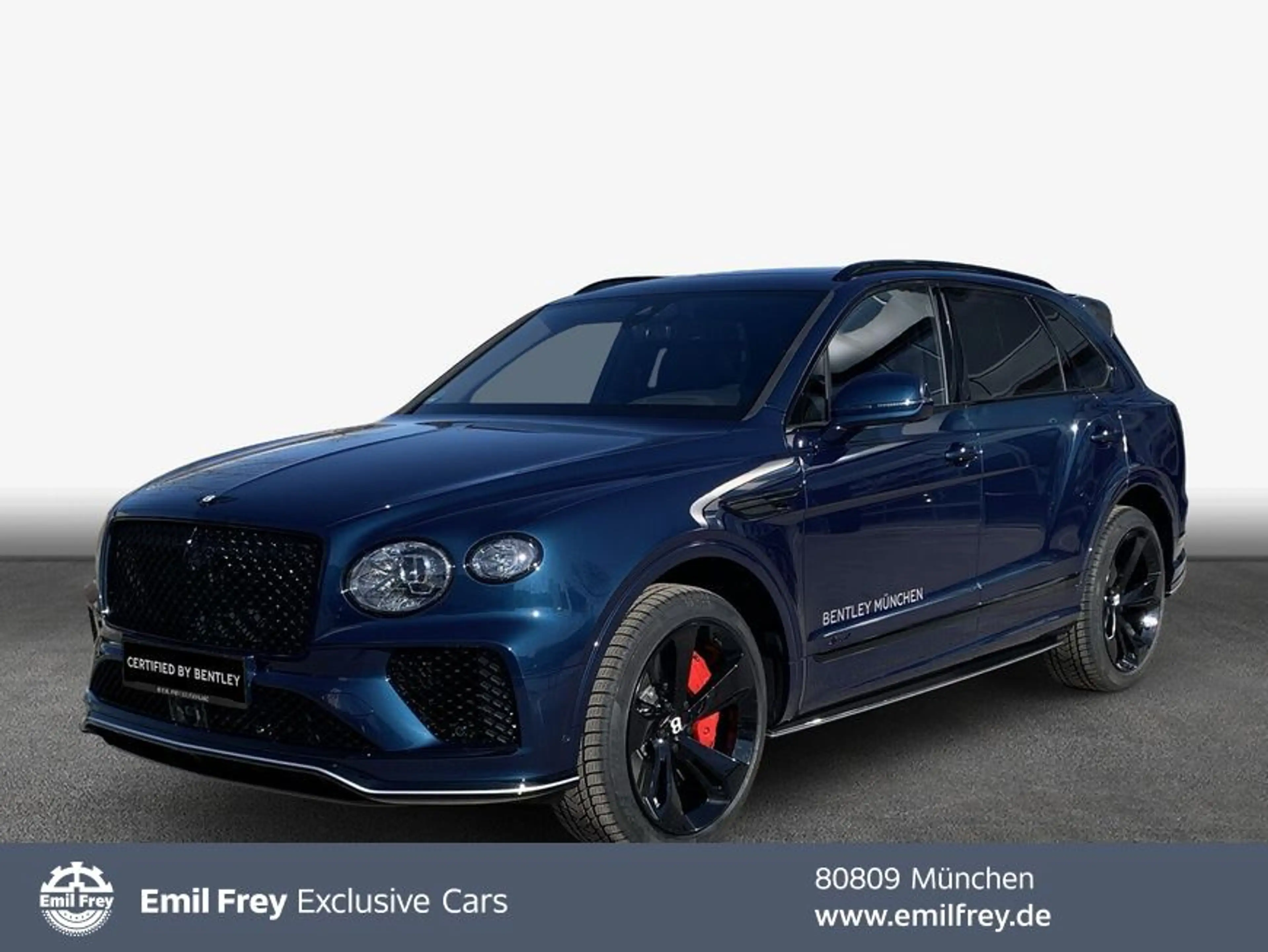 Bentley Bentayga New Bentayga V8 Speed — photo 2
