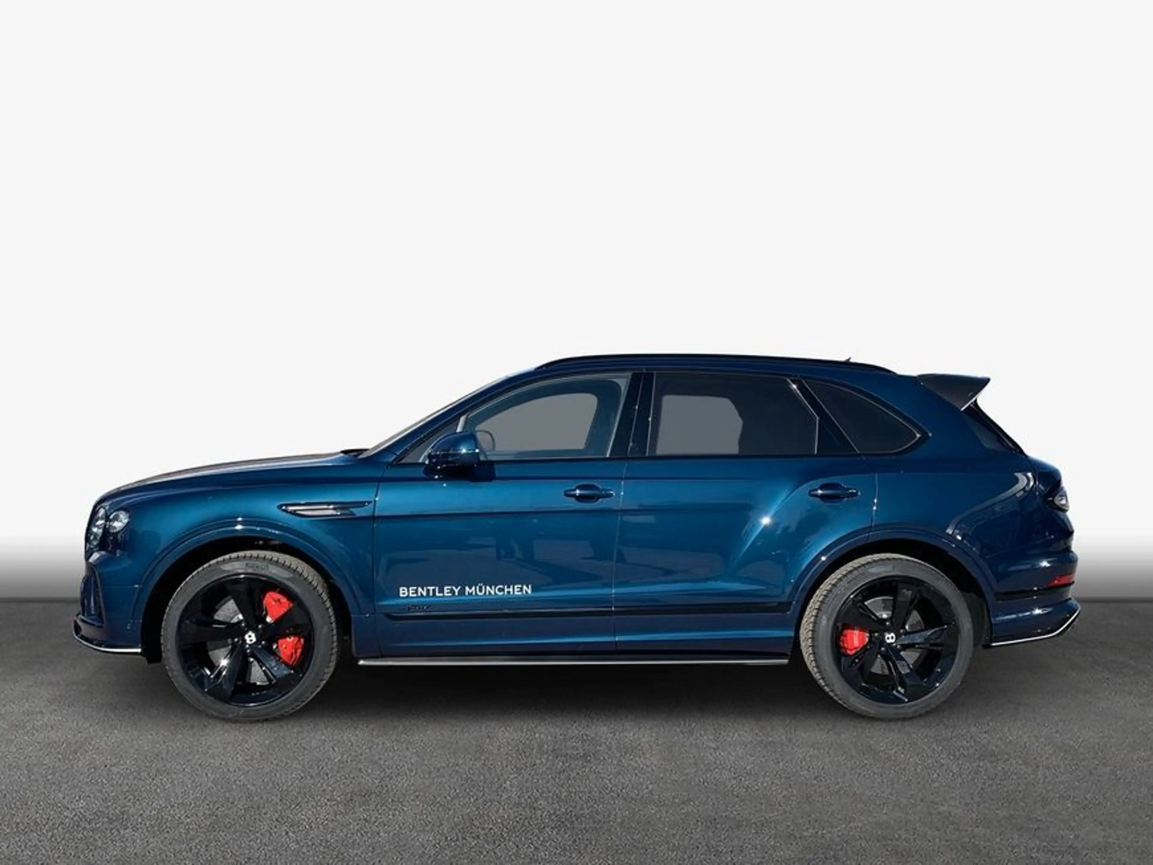 Bentley Bentayga New Bentayga V8 Speed — photo 6