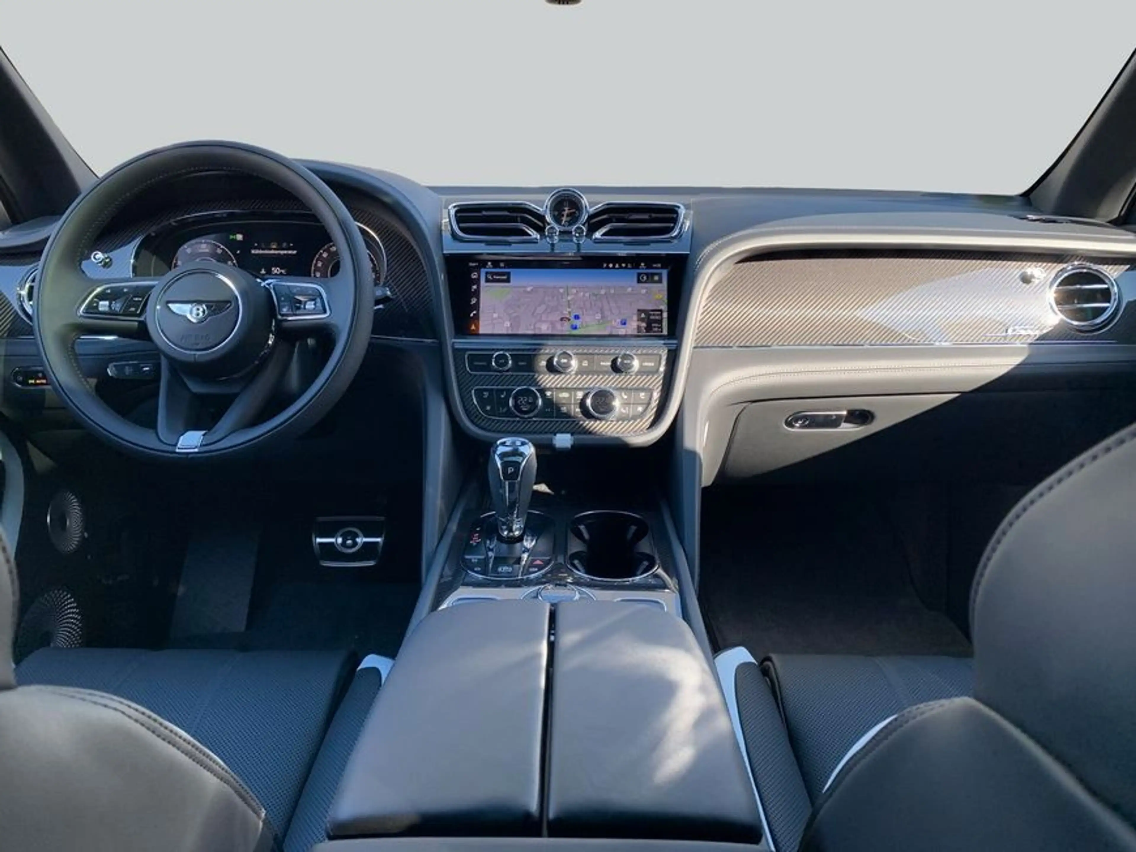 Bentley Bentayga New Bentayga V8 Speed — photo 5