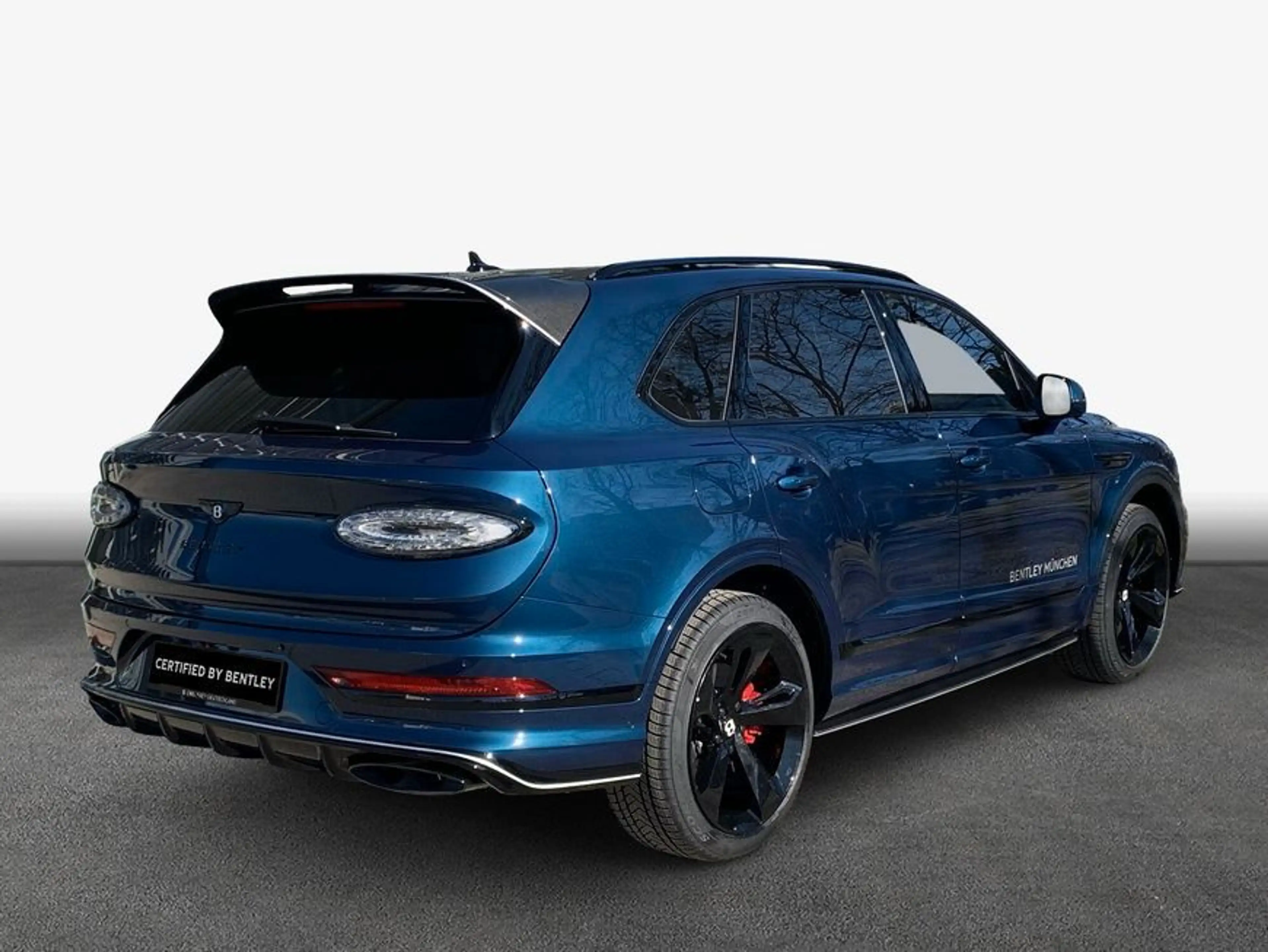 Bentley Bentayga New Bentayga V8 Speed — photo 4