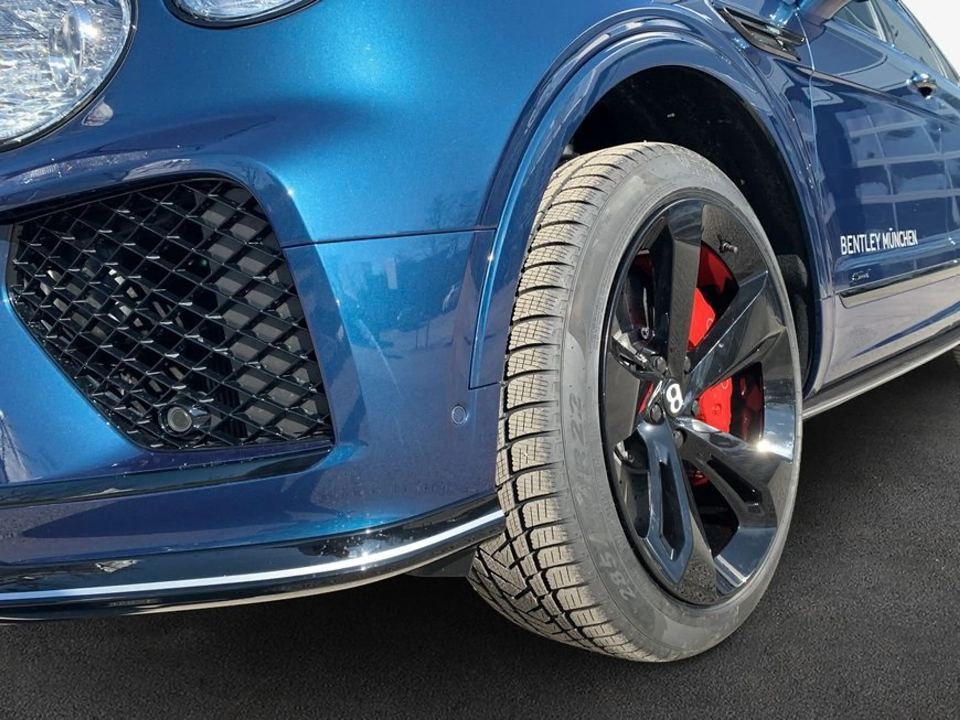 Bentley Bentayga New Bentayga V8 Speed
