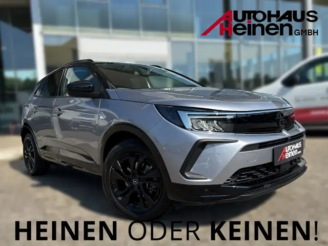 Opel Grandland (X) GS Line GRANDLAND X 1.2 Navi 360 Kamera LED El. He