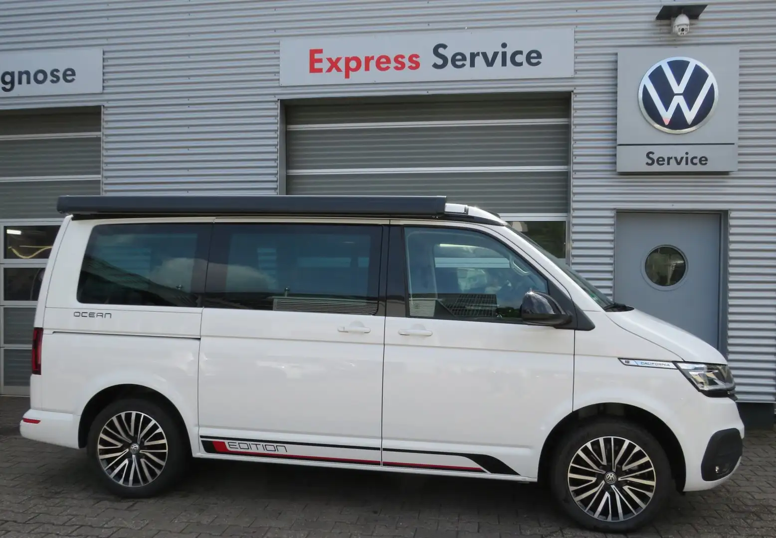Volkswagen T6.1 California 2.0 TDI DSG 4Motion Ocean Edition/Navi/Kamera/Bear Bianco - 1