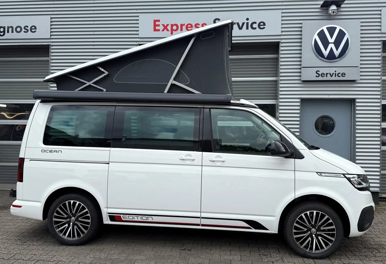 Volkswagen T6.1 California 2.0 TDI DSG 4Motion Ocean Edition/Navi/Kamera/Bear Bianco - 2