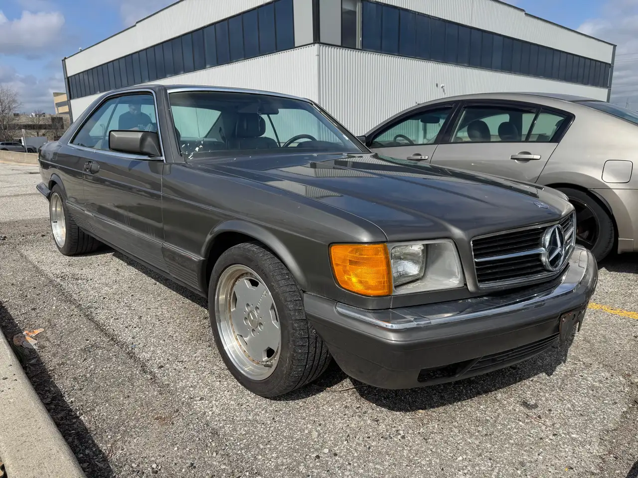 1985 Mercedes-Benz 500