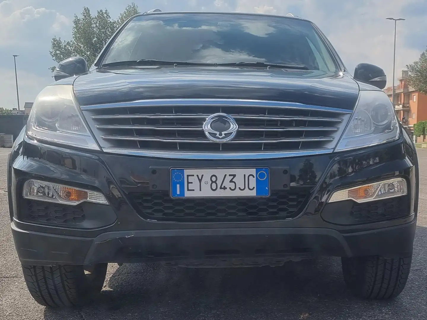 SsangYong Rexton Rexton W III 2.0 xdi Top 4x4 7posti automatica Nero - 1