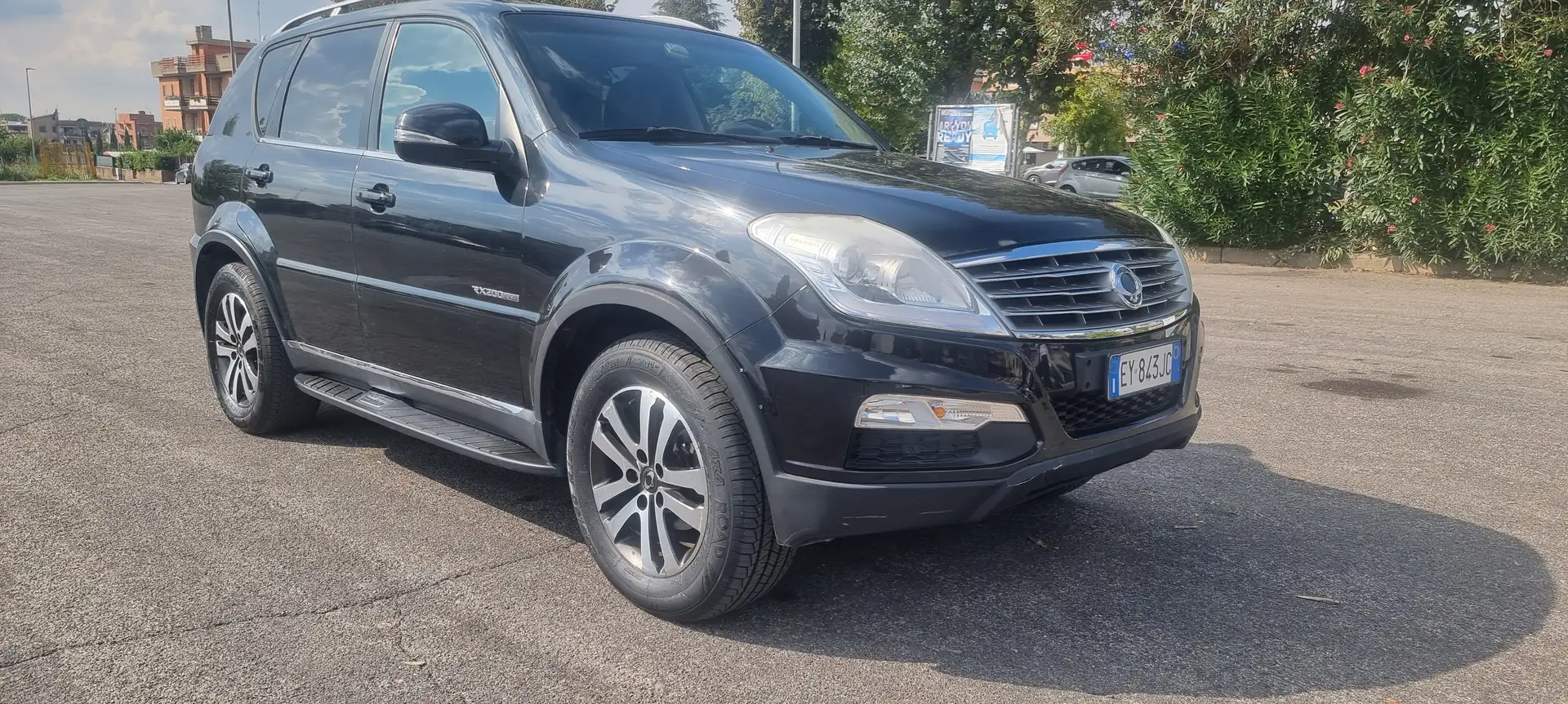 SsangYong Rexton Rexton W III 2.0 xdi Top 4x4 7posti automatica Nero - 2