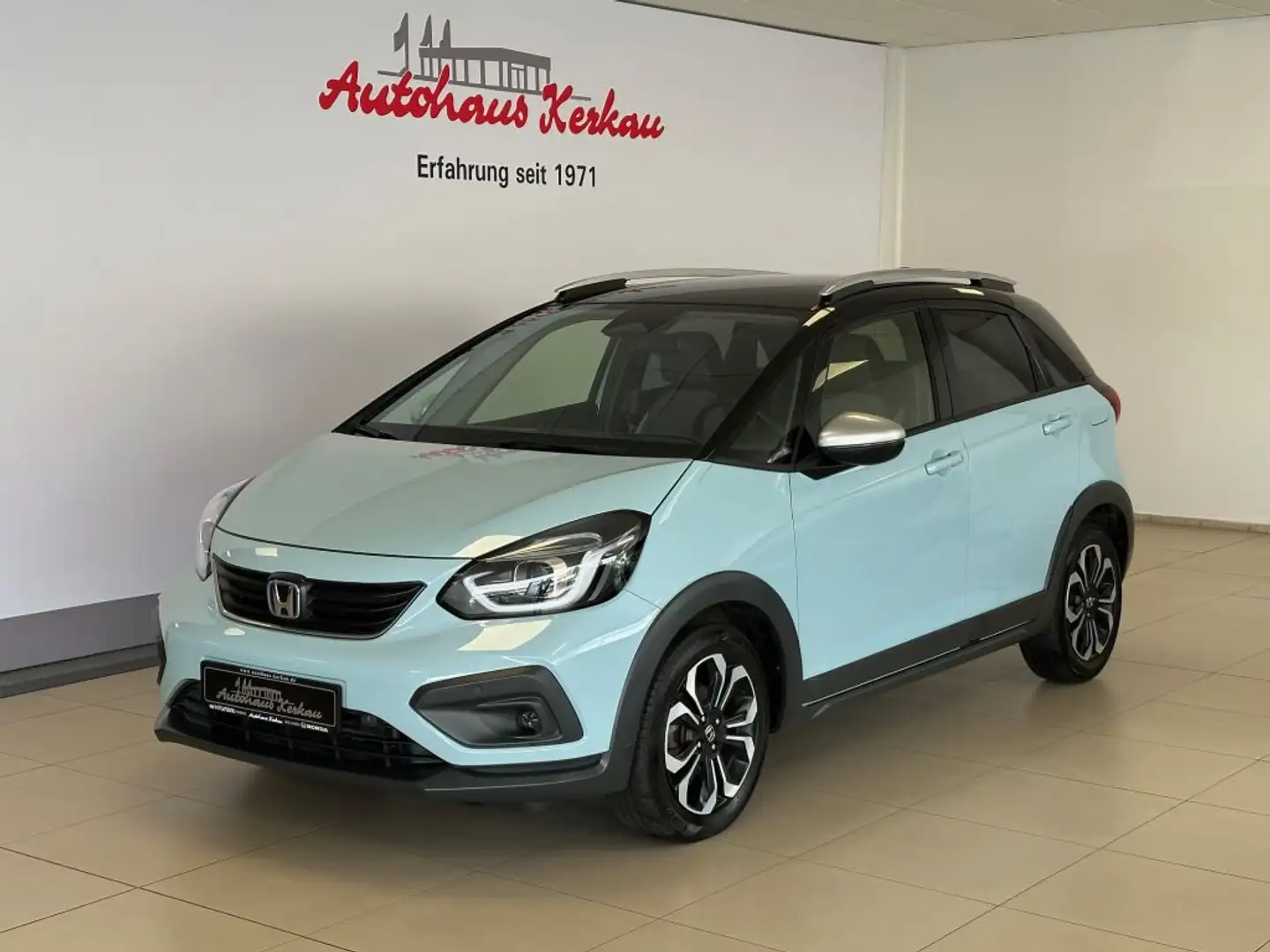 Honda Jazz 1.5 i-MMD Hybrid Crosstar Executive Bleu - 1