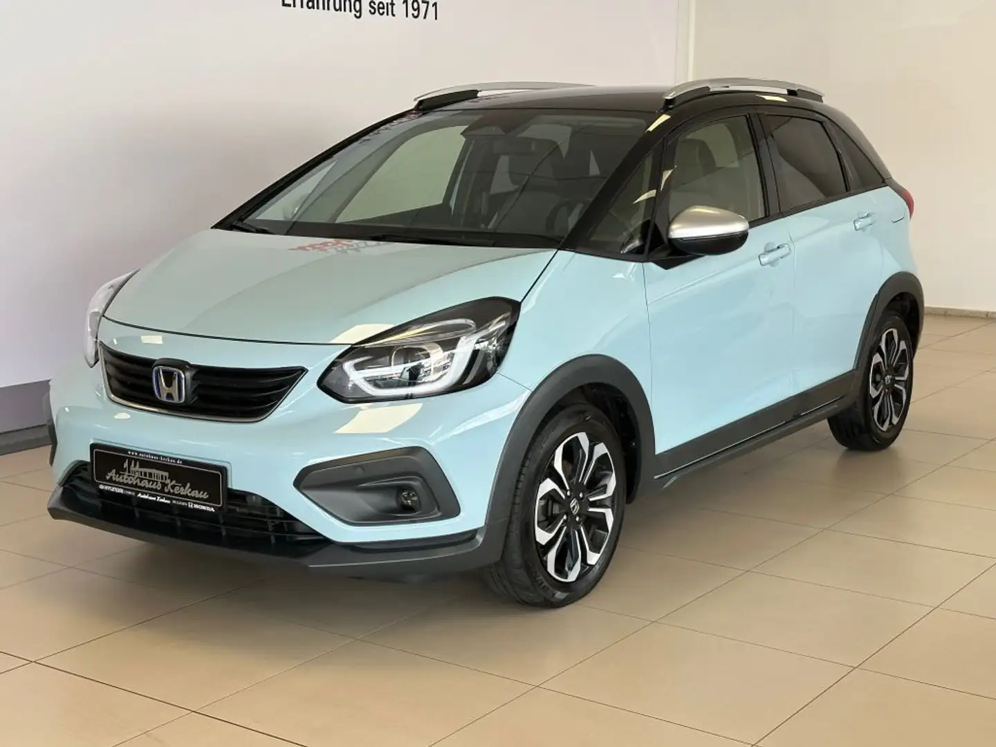 Honda Jazz 1.5 i-MMD Hybrid Crosstar Executive Bleu - 2