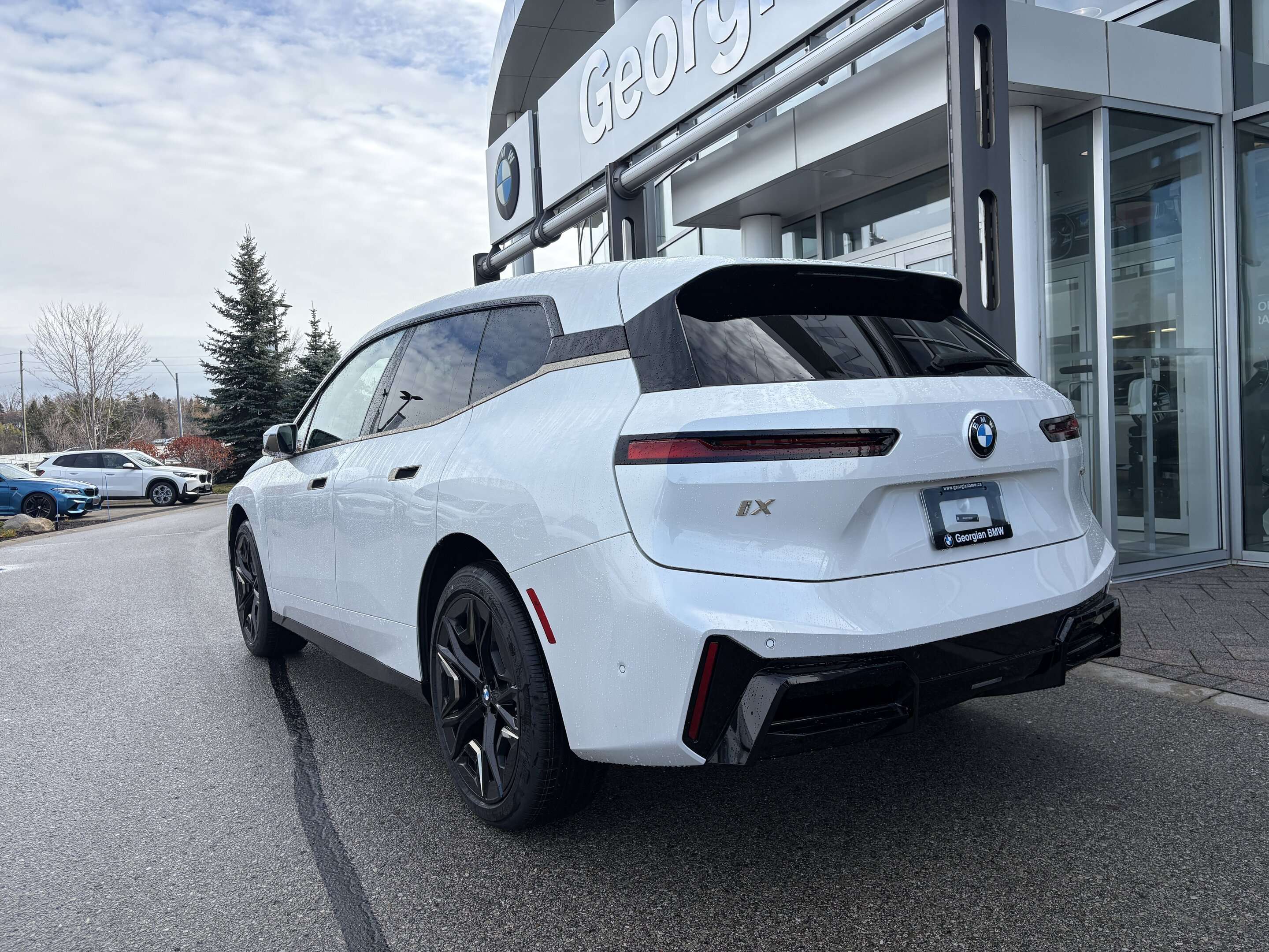 2026 BMW iX xDrive60 | Premium Enhanced | Advanced Driver | Ti — снимка 1