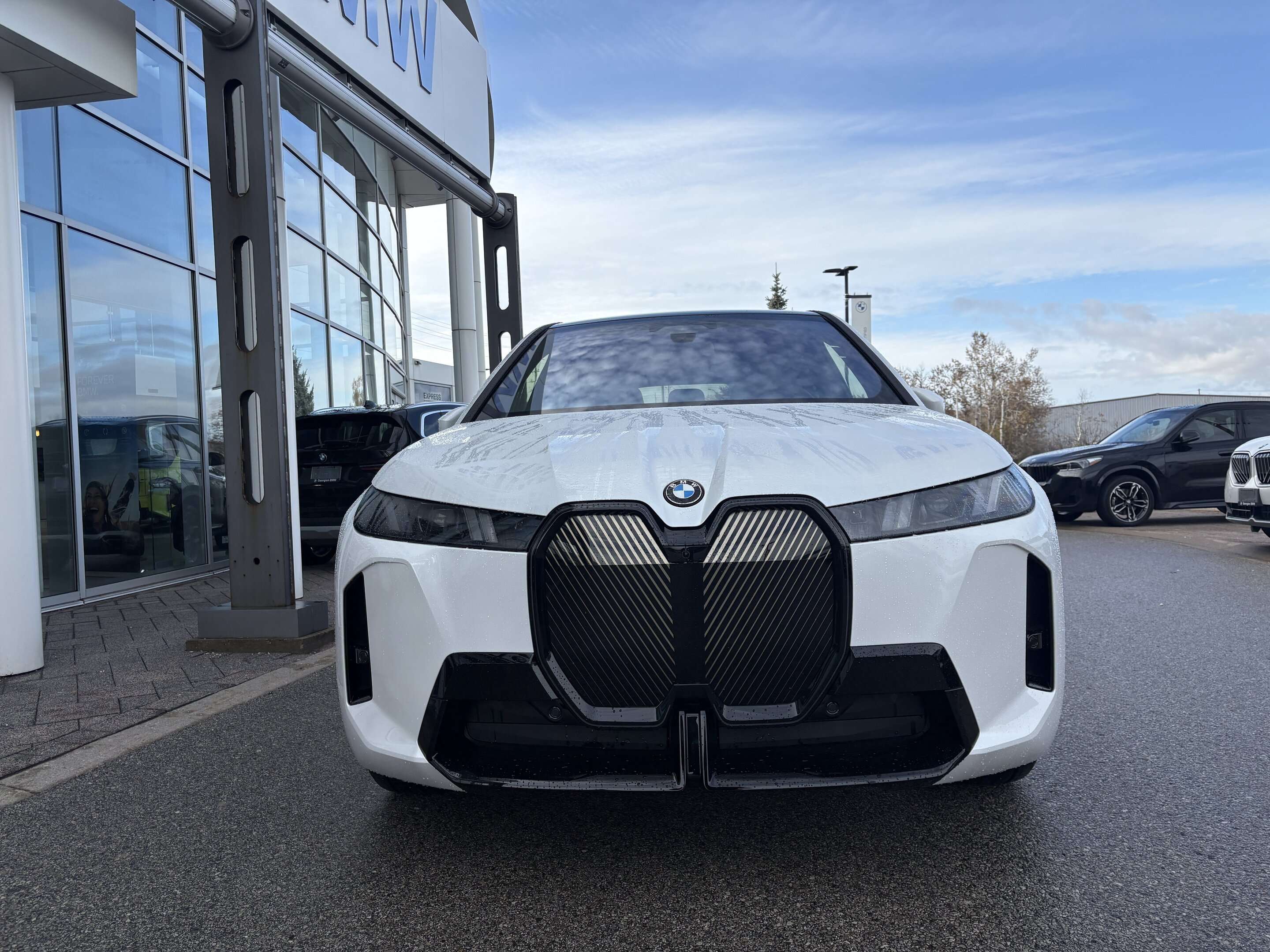 2026 BMW iX xDrive60 | Premium Enhanced | Advanced Driver | Ti — снимка 1