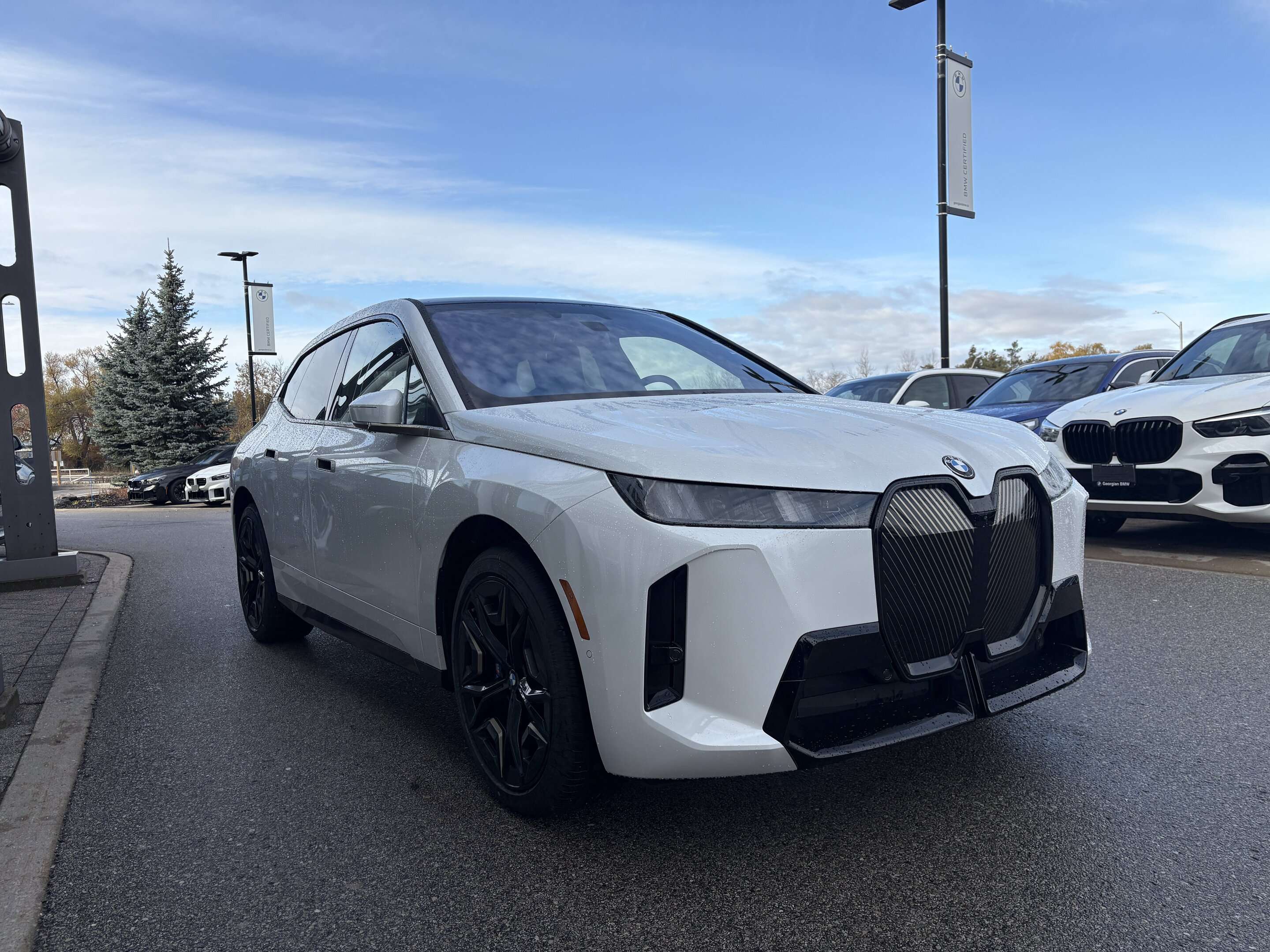 2026 BMW iX xDrive60 | Premium Enhanced | Advanced Driver | Ti — снимка 1