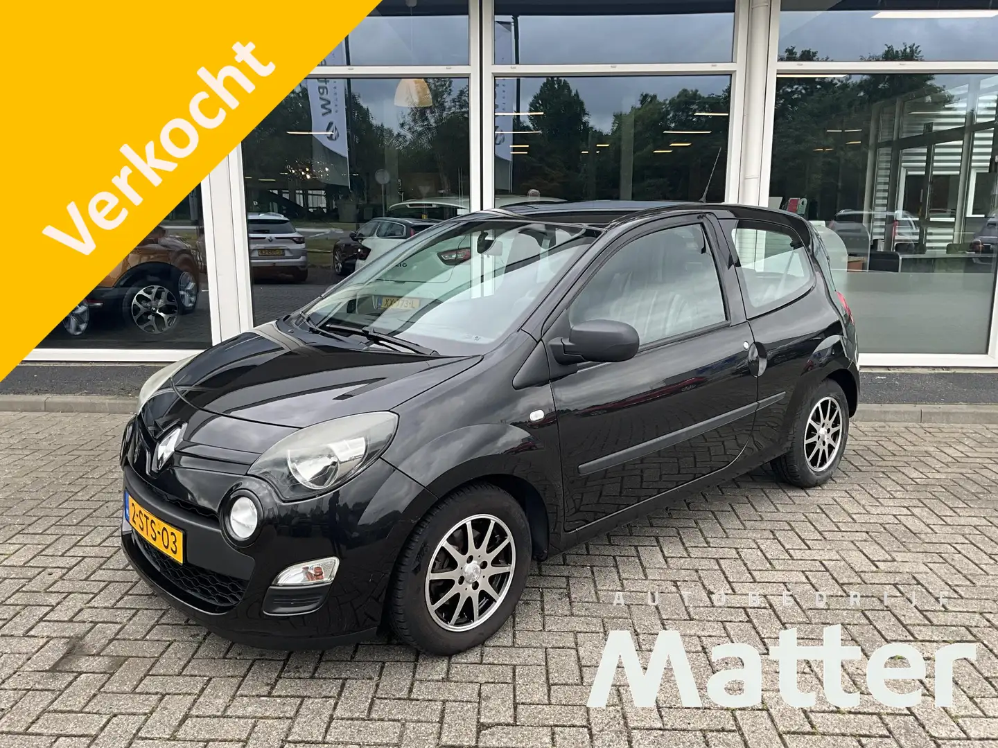 Renault Twingo 1.2 16V Parisienne Zwart - 1