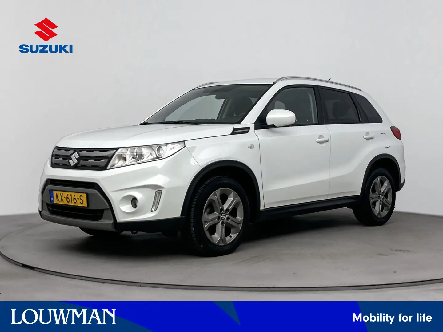 Suzuki Vitara 1.6 Exclusive | Lichtmetalen Velgen | Metaallak | Wit - 1