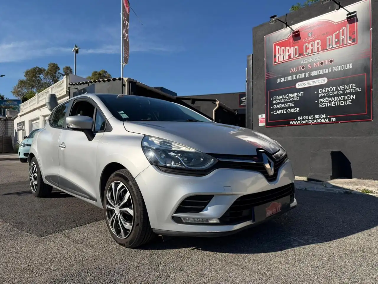 Renault Clio 1.5 Energy dCi - 75  IV BERLINE Zen PHAS