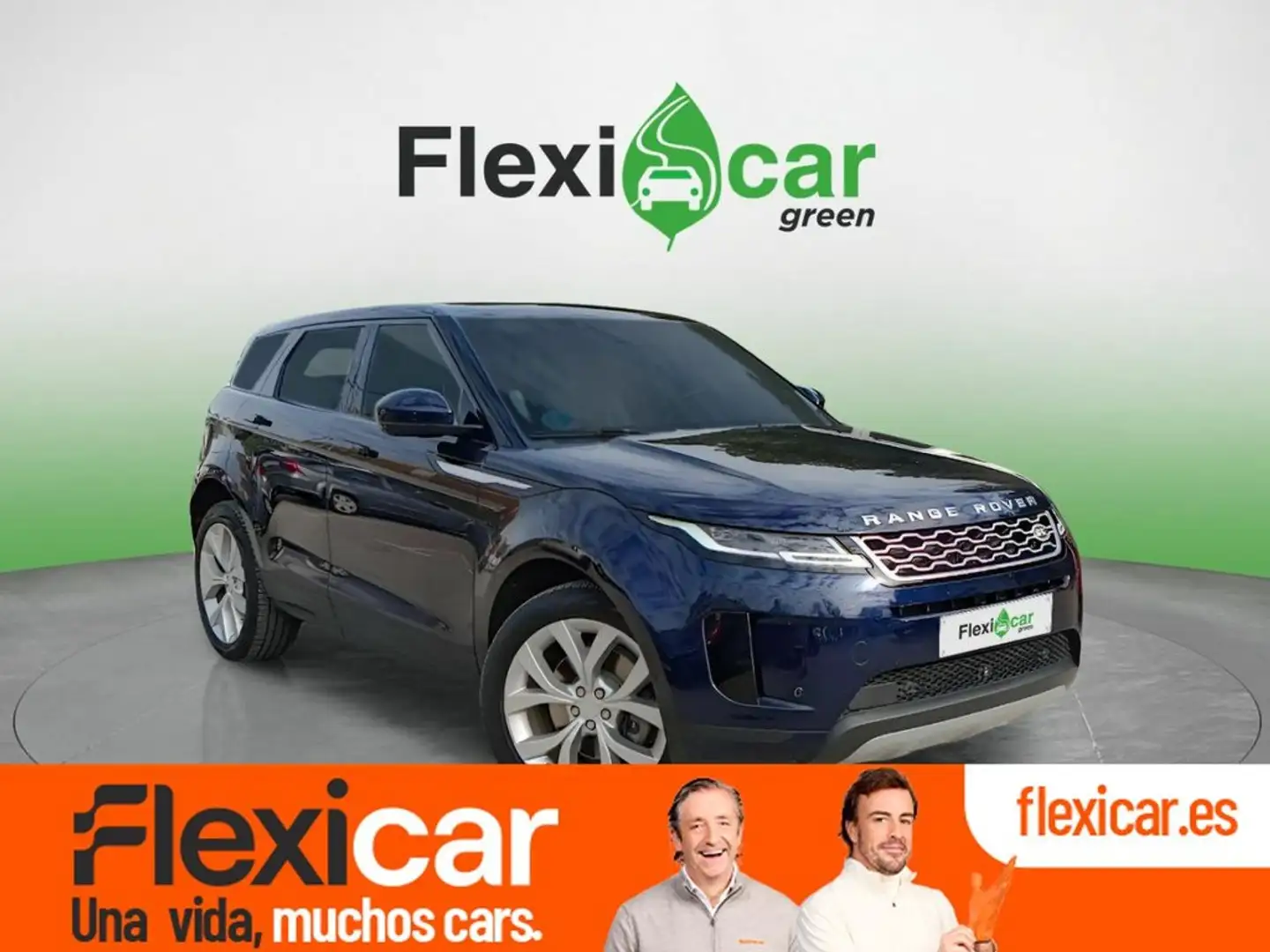 Land Rover Range Rover Evoque 2.0 D204 SE AUTO 4WD MHEV Azul - 1