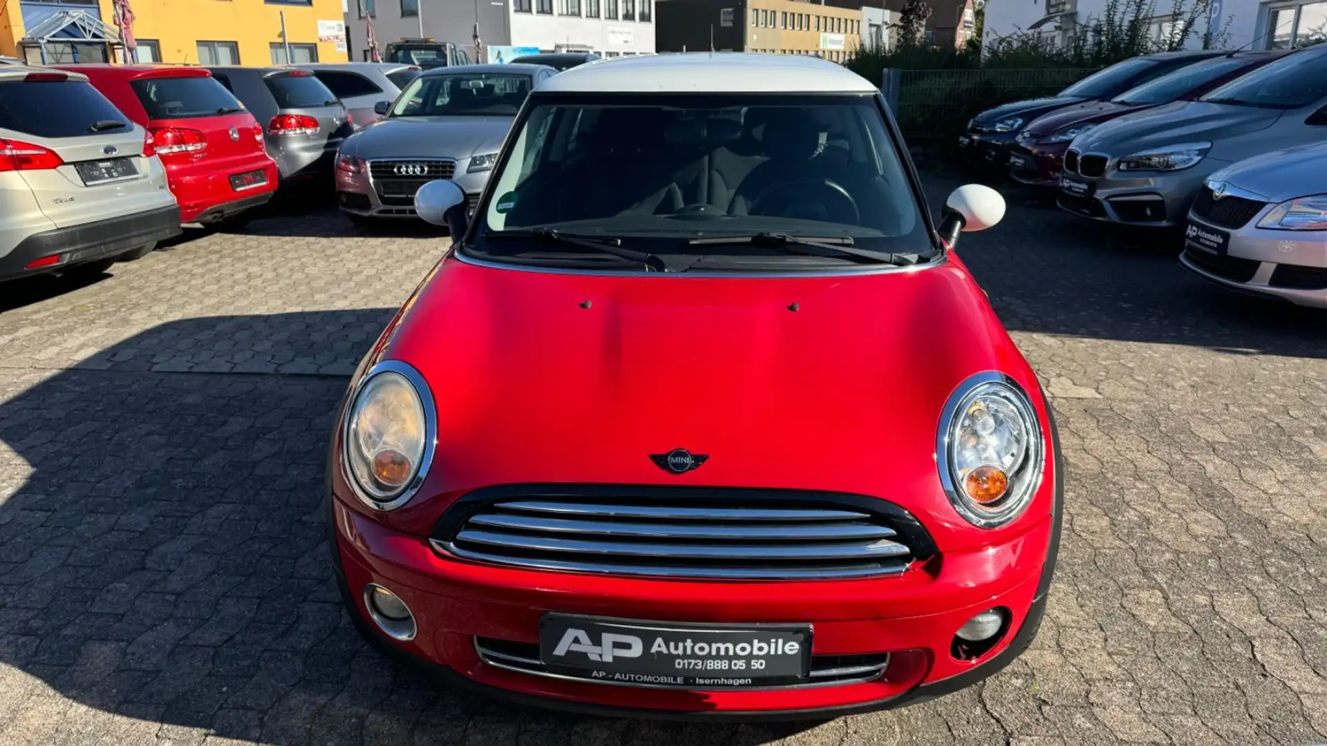 MINI Cooper Mini Cooper Tüv Neu 138 TKm Rot - 2