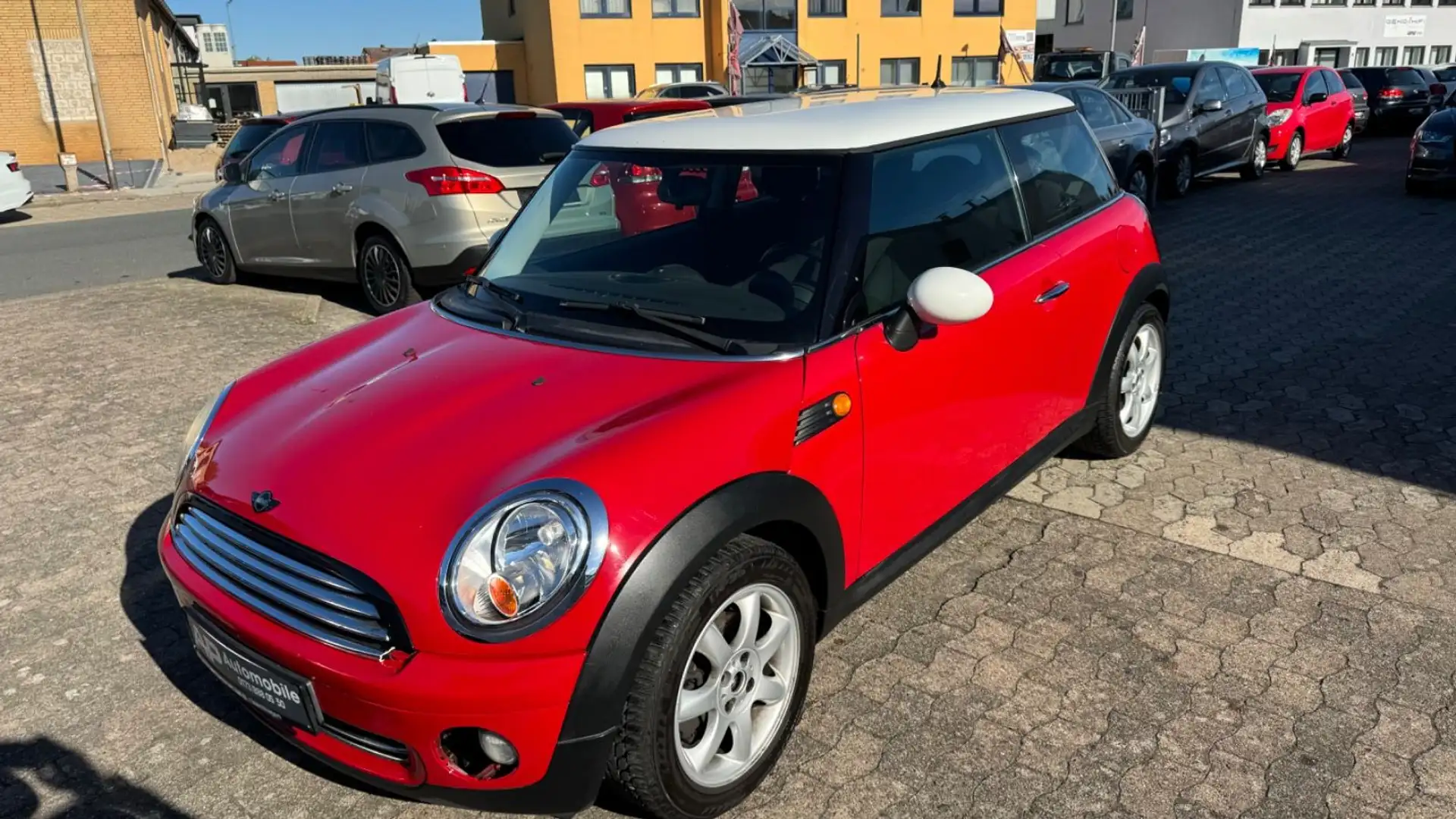 MINI Cooper Mini Cooper Tüv Neu 138 TKm Rot - 1