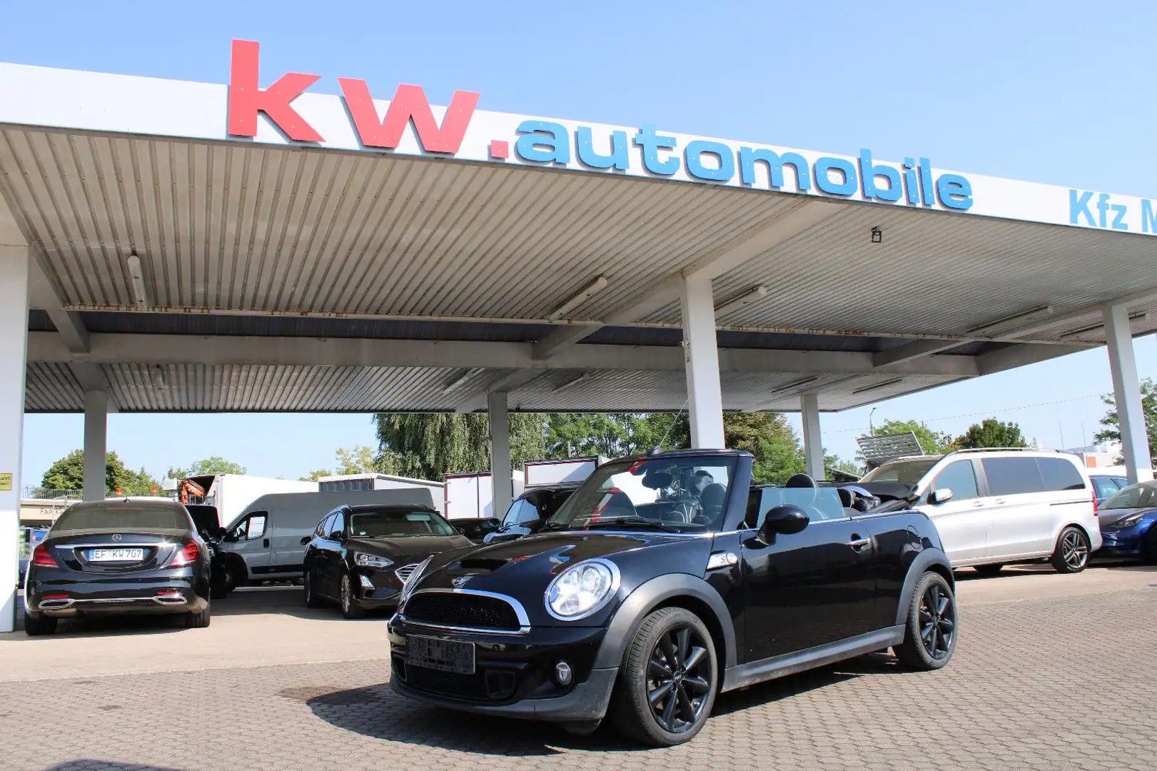 MINI Cooper S Cabrio,Xenon,Leder,Navi Noir - 1