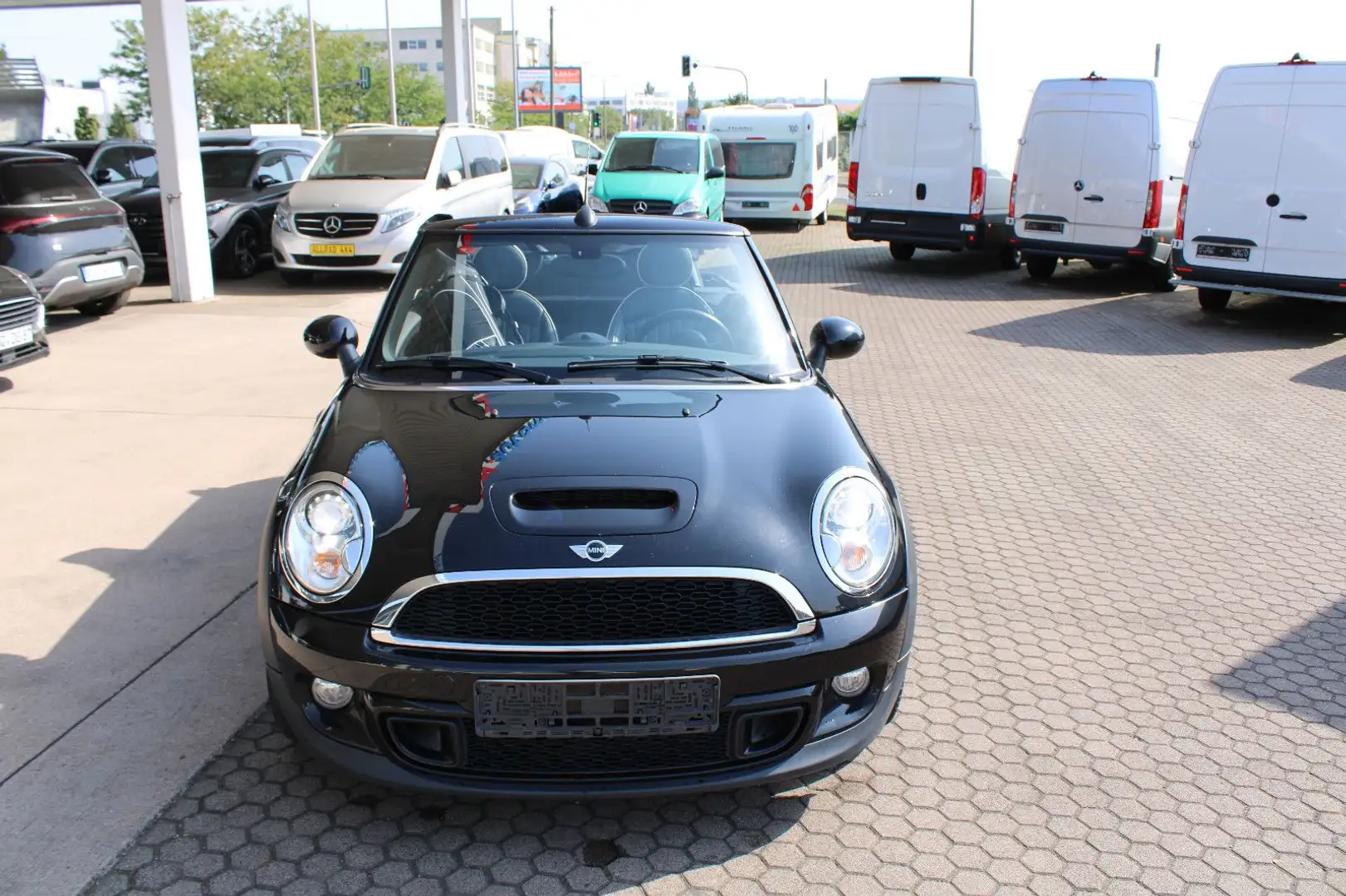 MINI Cooper S Cabrio,Xenon,Leder,Navi Noir - 2