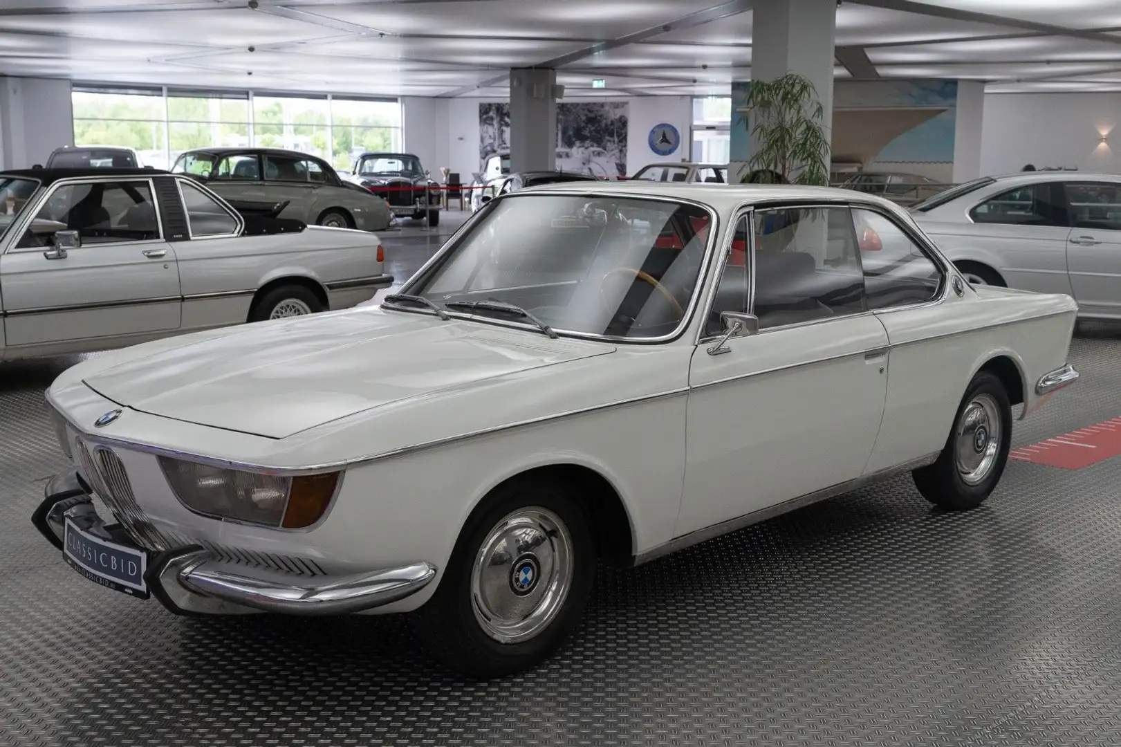 BMW 2000 CS Blanc - 1