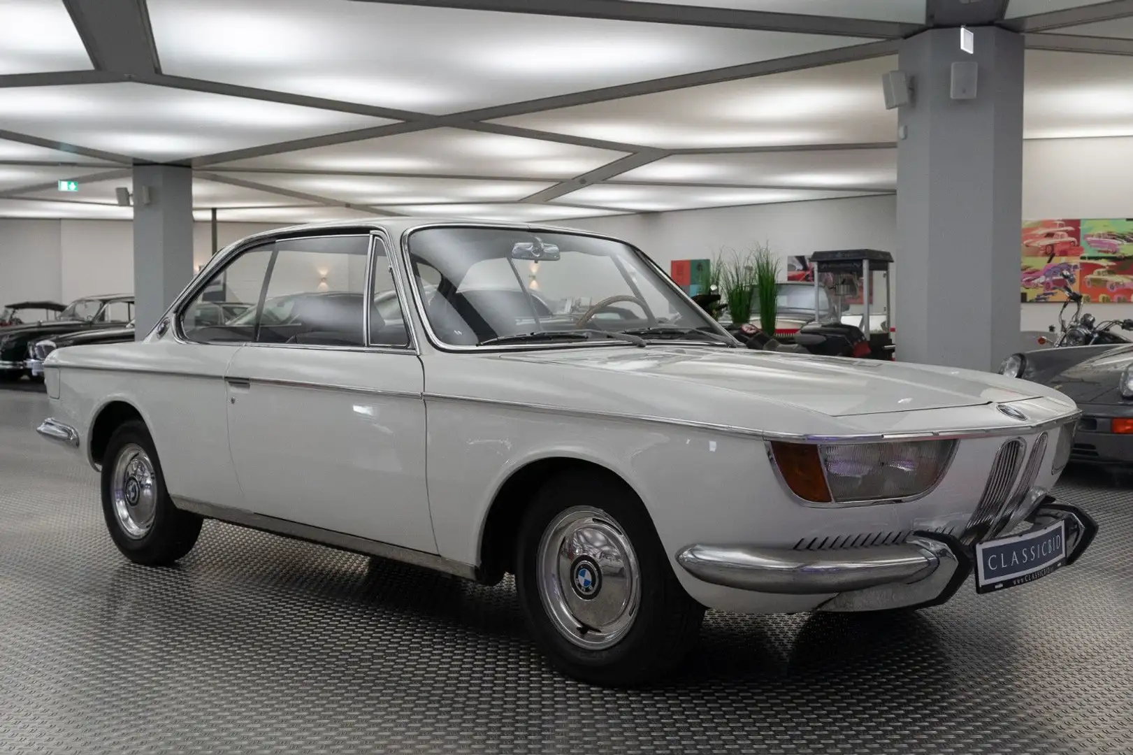 BMW 2000 CS Blanc - 2