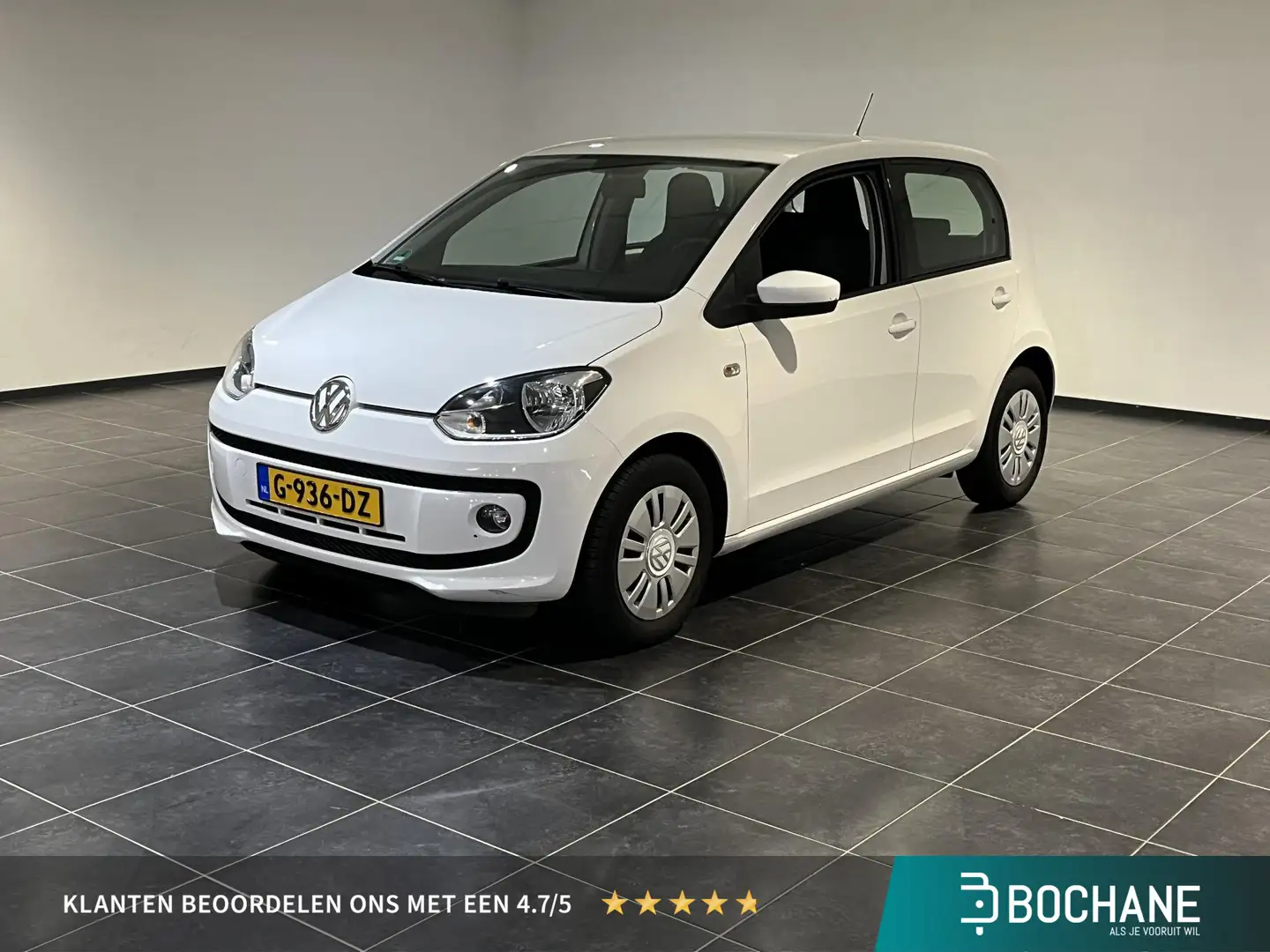 Volkswagen up! 1.0 move up! | Automaat | Airco | Cruise Control | Wit - 1