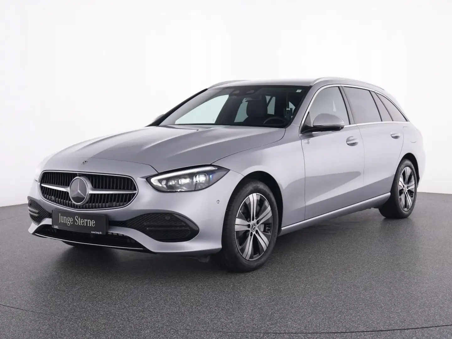 Mercedes-Benz C 300 T e Avantgarde+NavPrem+DLIGHT+Mem+HUD+360° Srebrny - 2