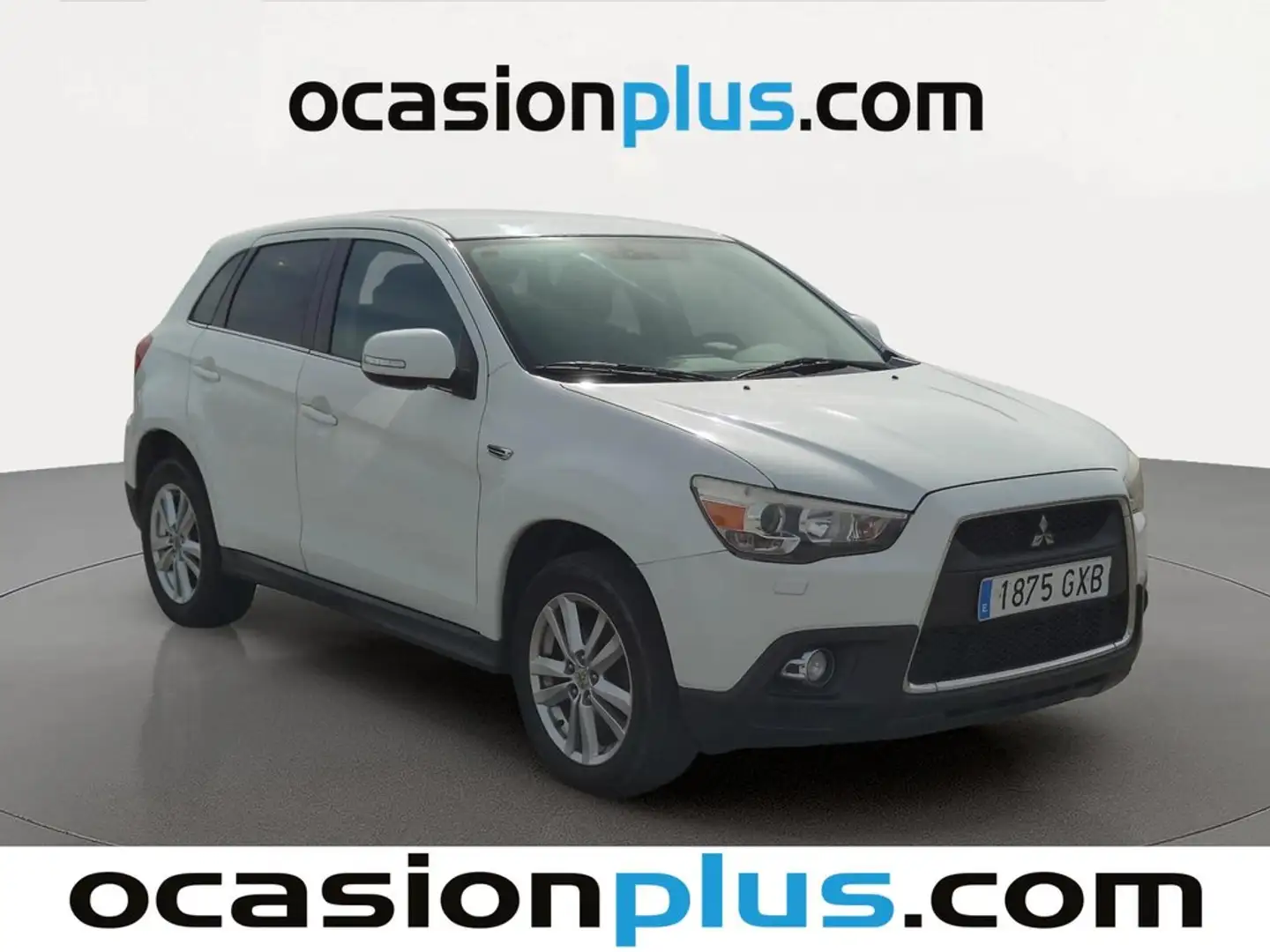 Mitsubishi ASX 200DI-D Motion 4WD Blanco - 2