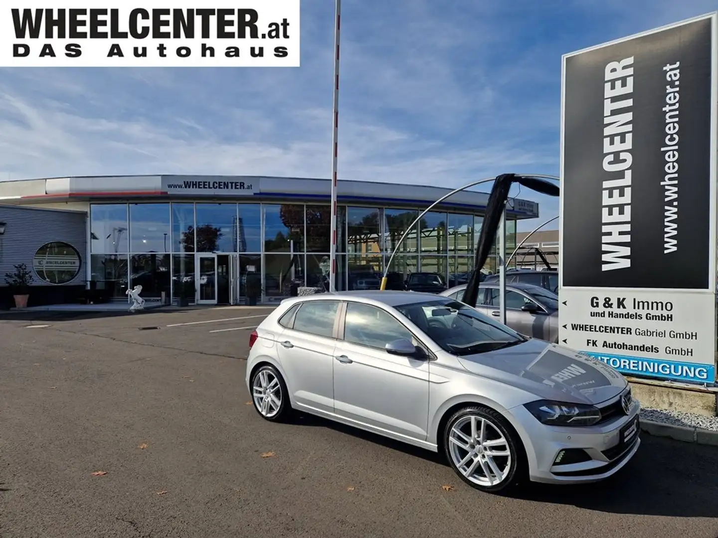Volkswagen Polo * 1.BESITZ * 18" RÄDER * APP CONNECT * TEMPOMAT Silber - 1