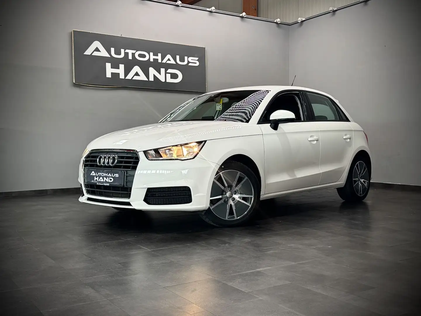 Audi A1 Sportback*1.4*SITZHEIZUNG*AUTOMATIK*29.500 km Blanc - 1
