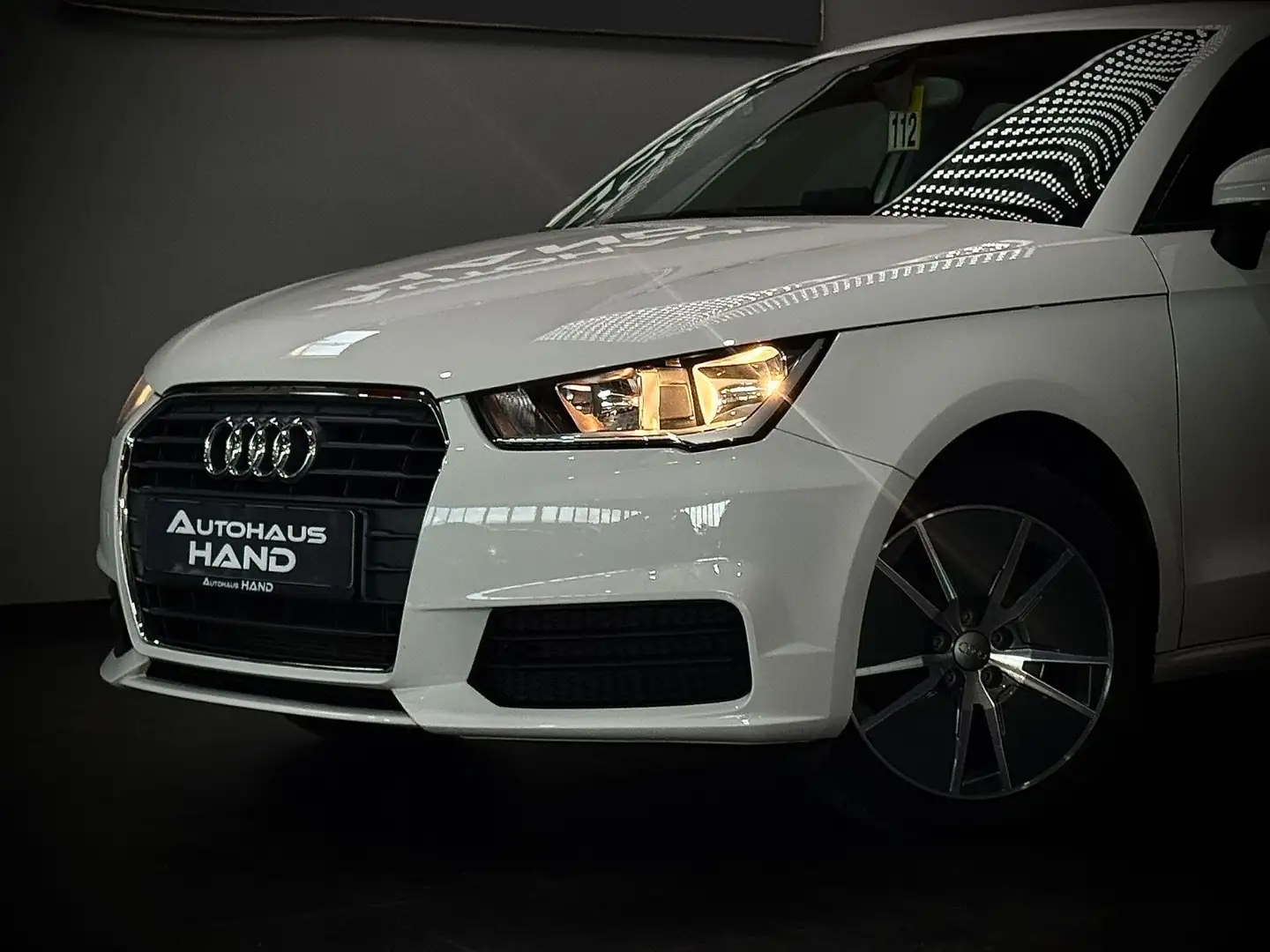 Audi A1 Sportback*1.4*SITZHEIZUNG*AUTOMATIK*29.500 km Blanc - 2