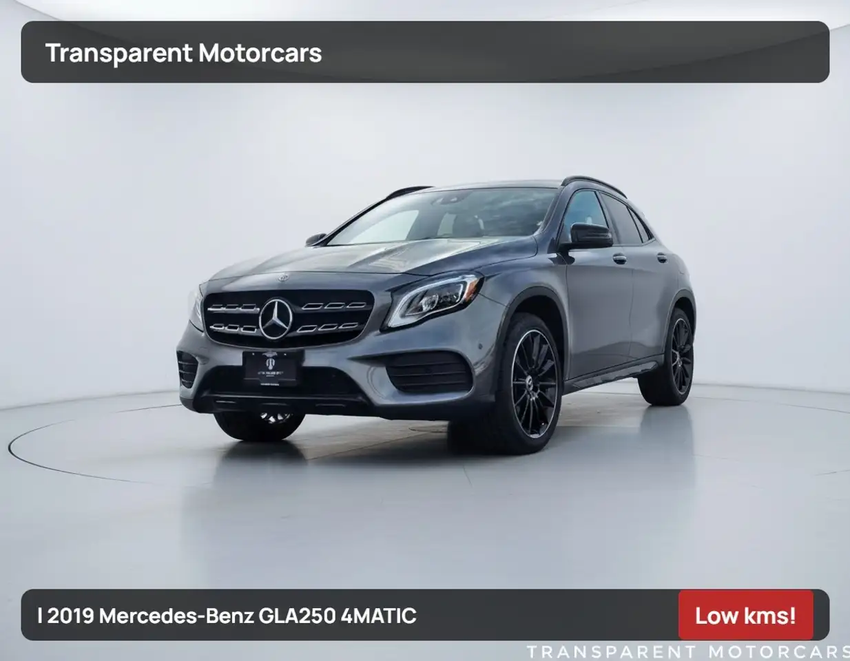 2019 Mercedes-Benz GLA