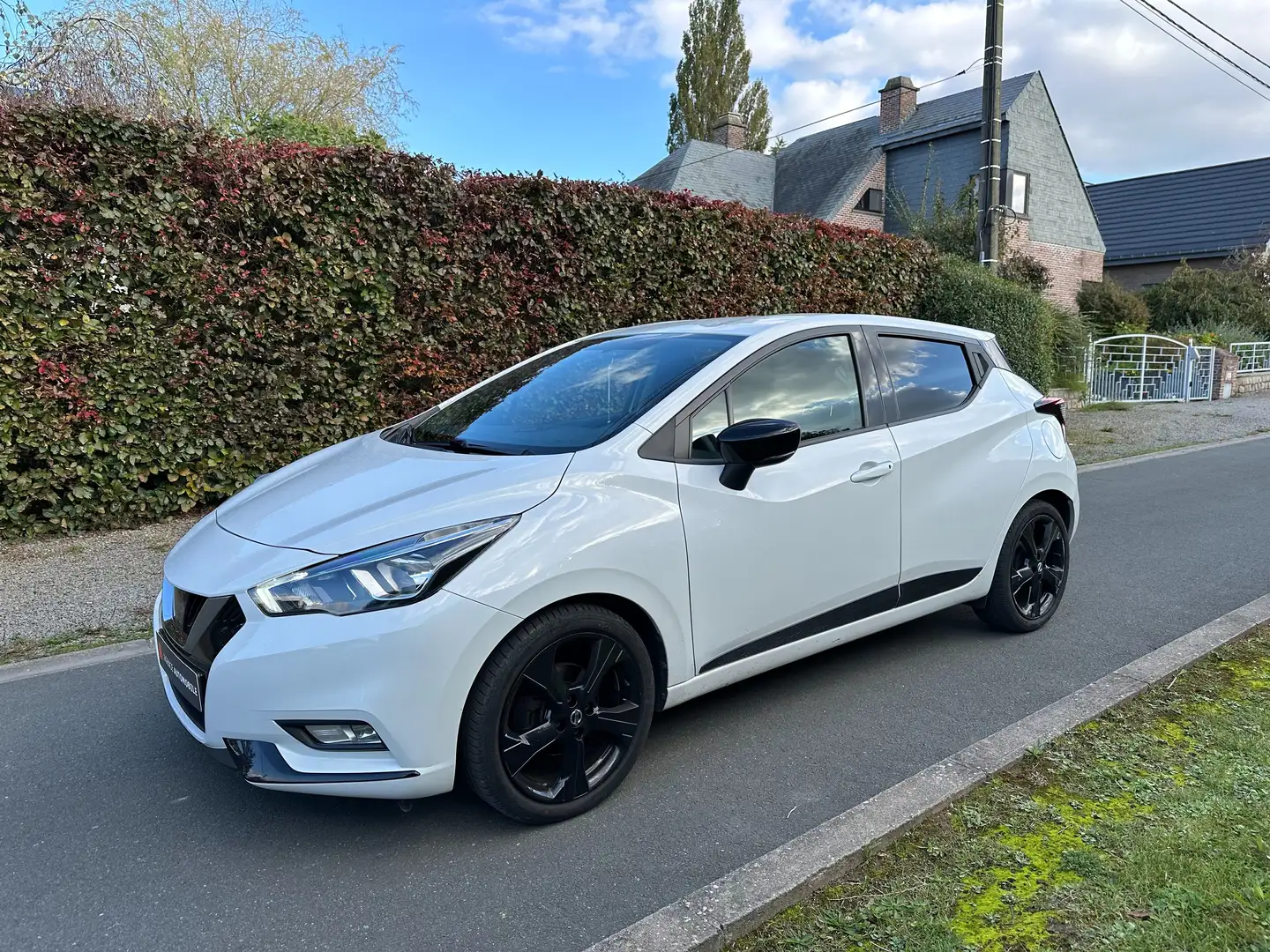 Nissan Micra 1.0 IG-T Tekna Xtronic - GARANTIE 12M - 4a Bianco - 2