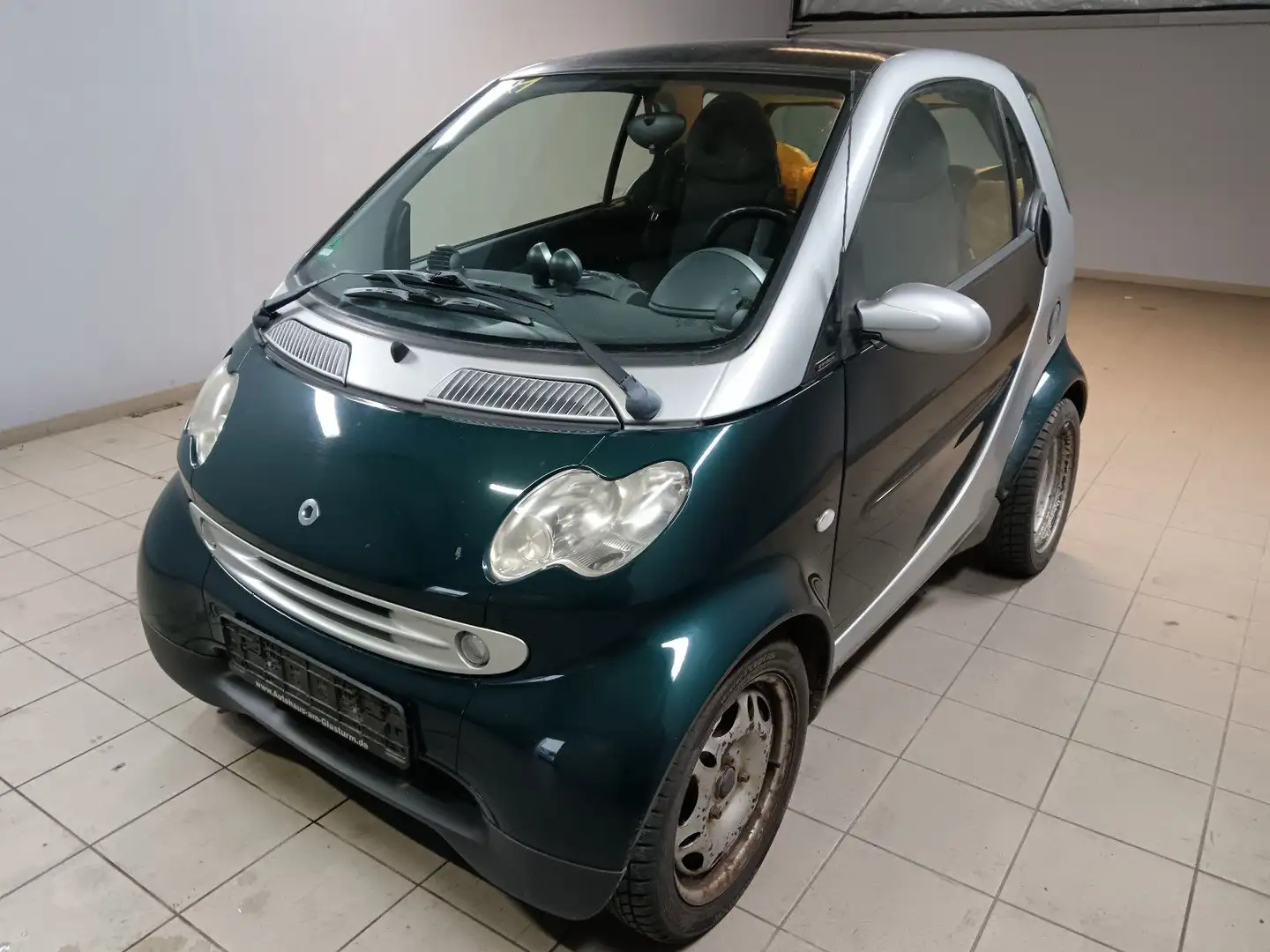 smart forTwo fortwo coupe Grandstyle Серебристый - 1