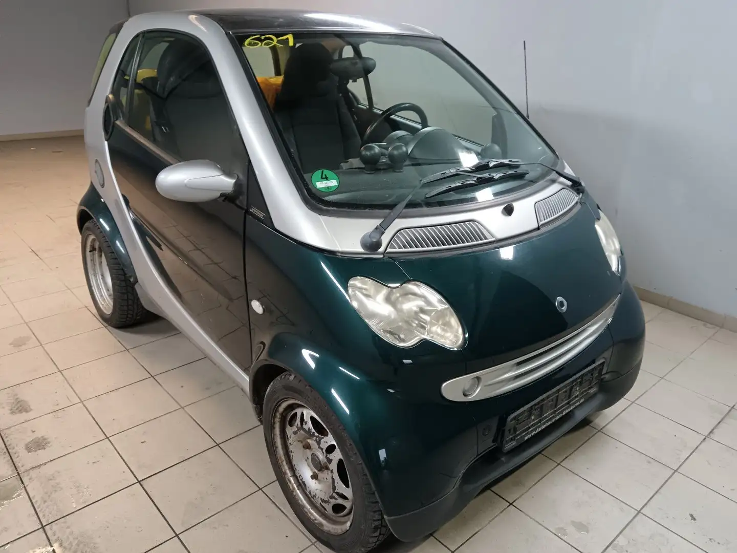 smart forTwo fortwo coupe Grandstyle Серебристый - 2