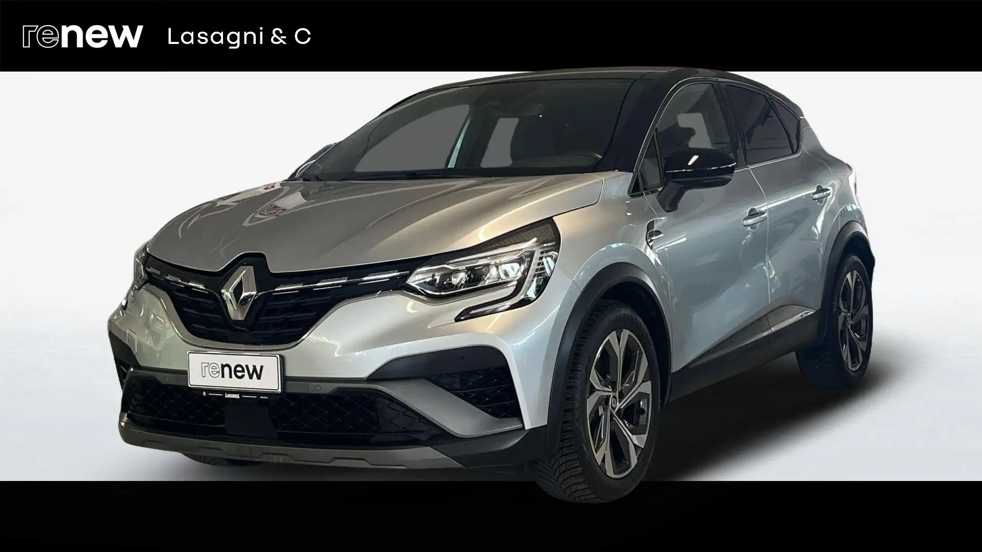 Renault Captur Captur II 2019 1.6 E-Tech hybrid RS Line 145cv Grigio - 1