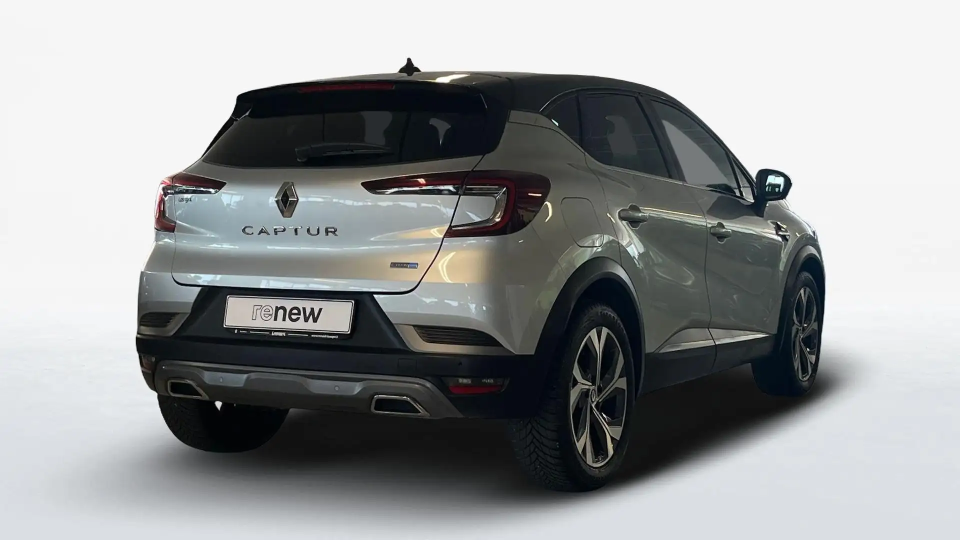 Renault Captur Captur II 2019 1.6 E-Tech hybrid RS Line 145cv Grigio - 2
