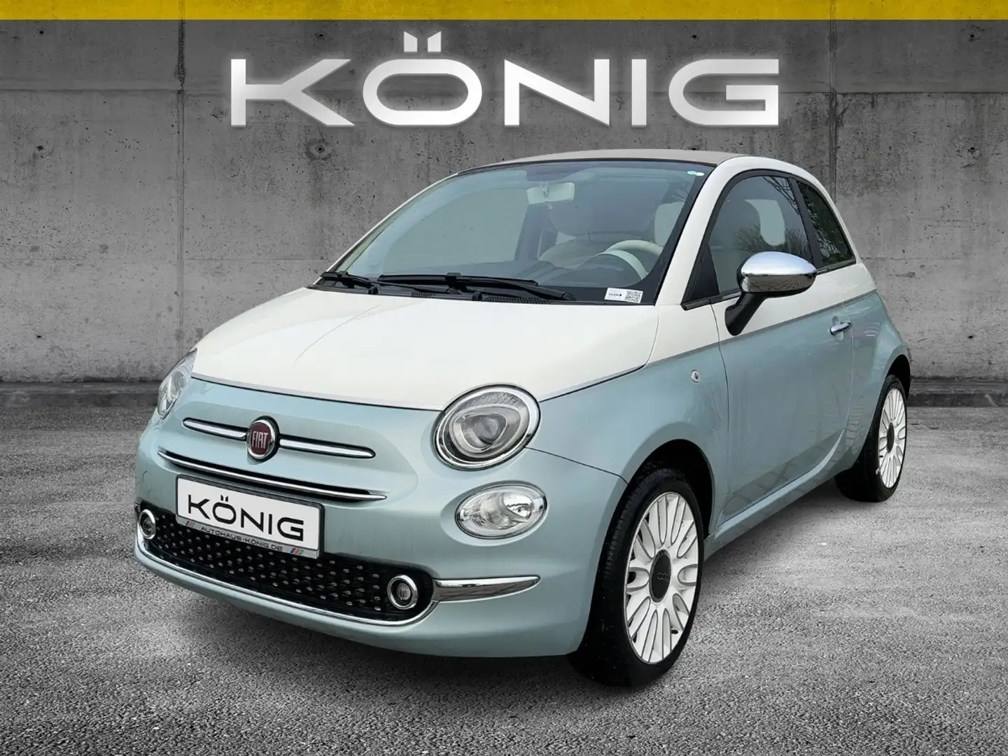 Fiat 500C 1.0 Collezione 1957 lim. Sondermodell Blanc - 1