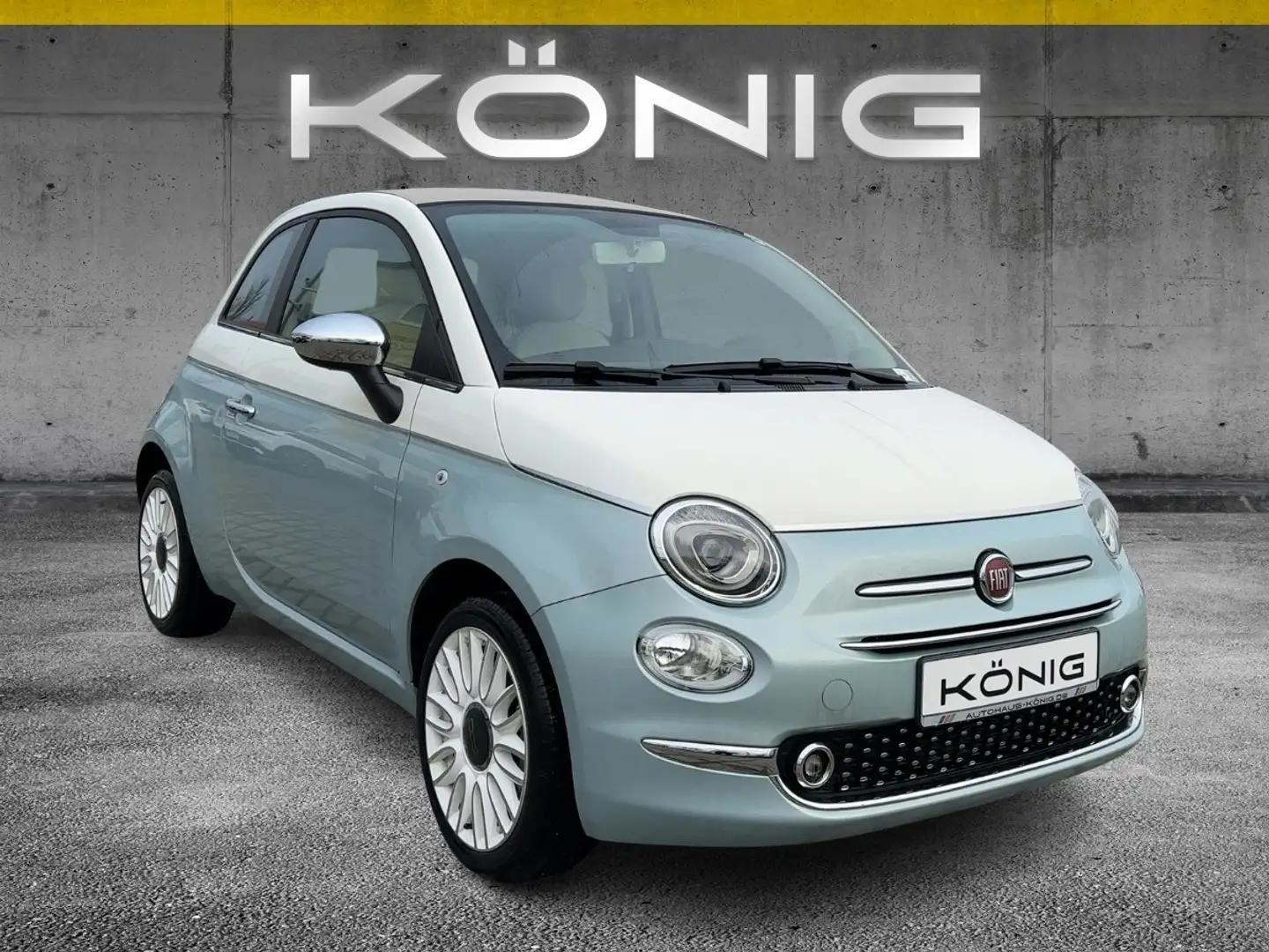 Fiat 500C 1.0 Collezione 1957 lim. Sondermodell Blanco - 2